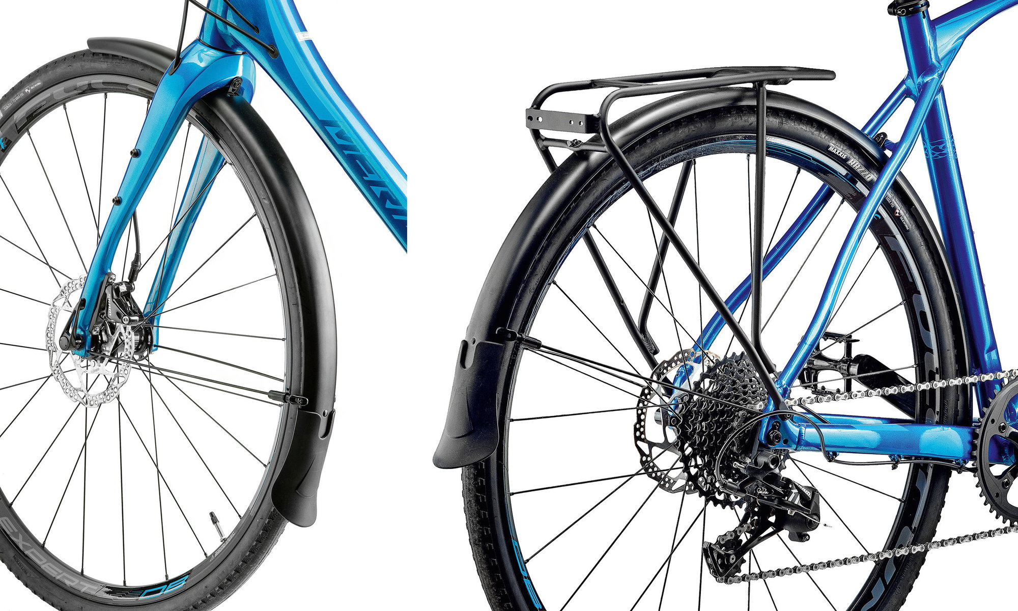 Merida Apărătoare noroi Merida spate eSpeeder (L) Eq 400 cu portbagaj