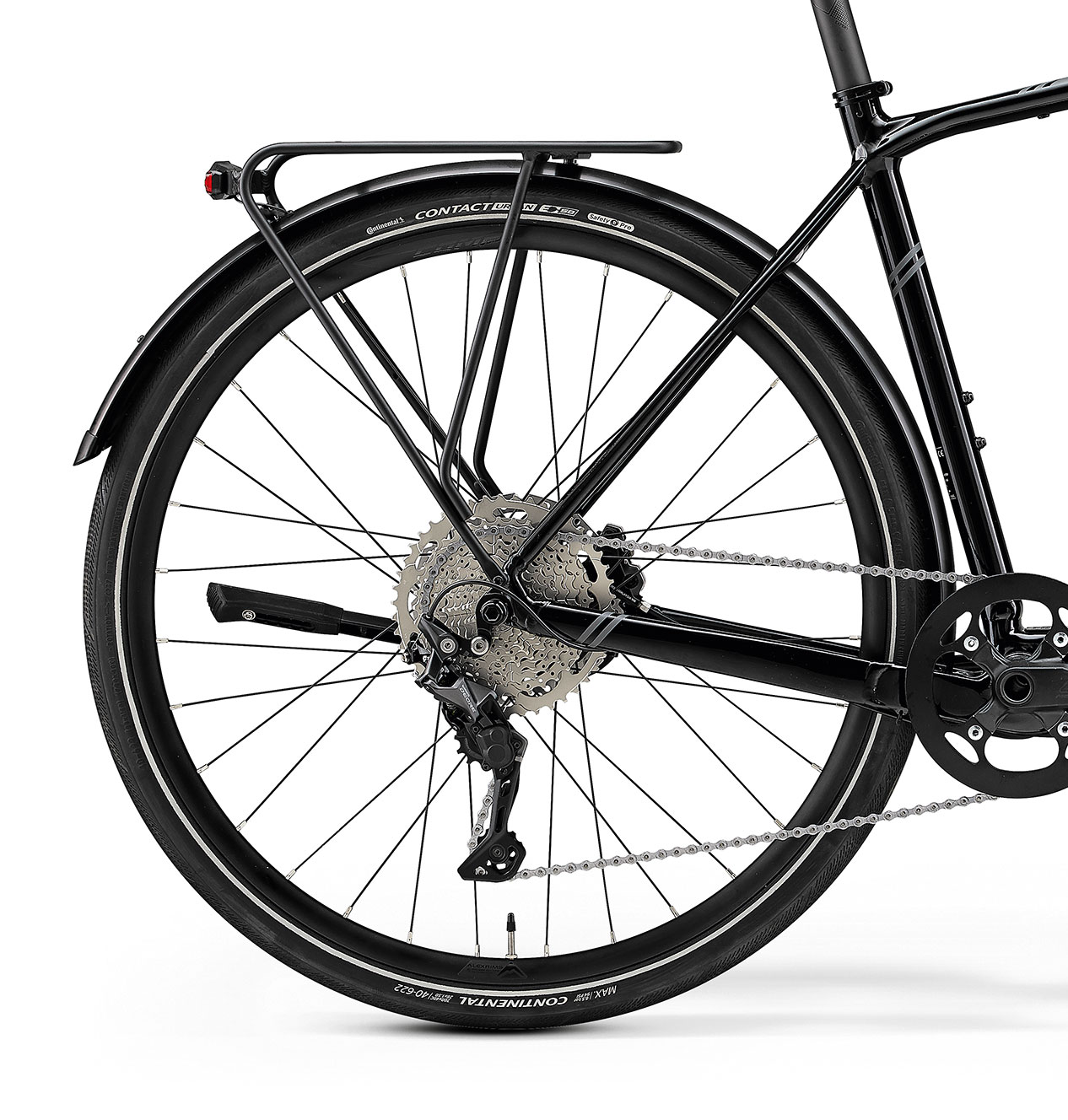 Merida Apărătoare noroi Merida spate eSpeeder Eq 400 cu portbagaj