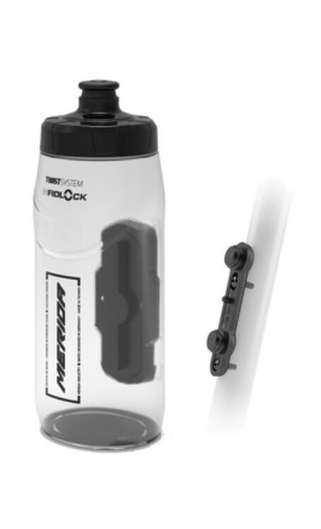Merida Bidon Merida Swivel/Fidlock 620 ml transparent
