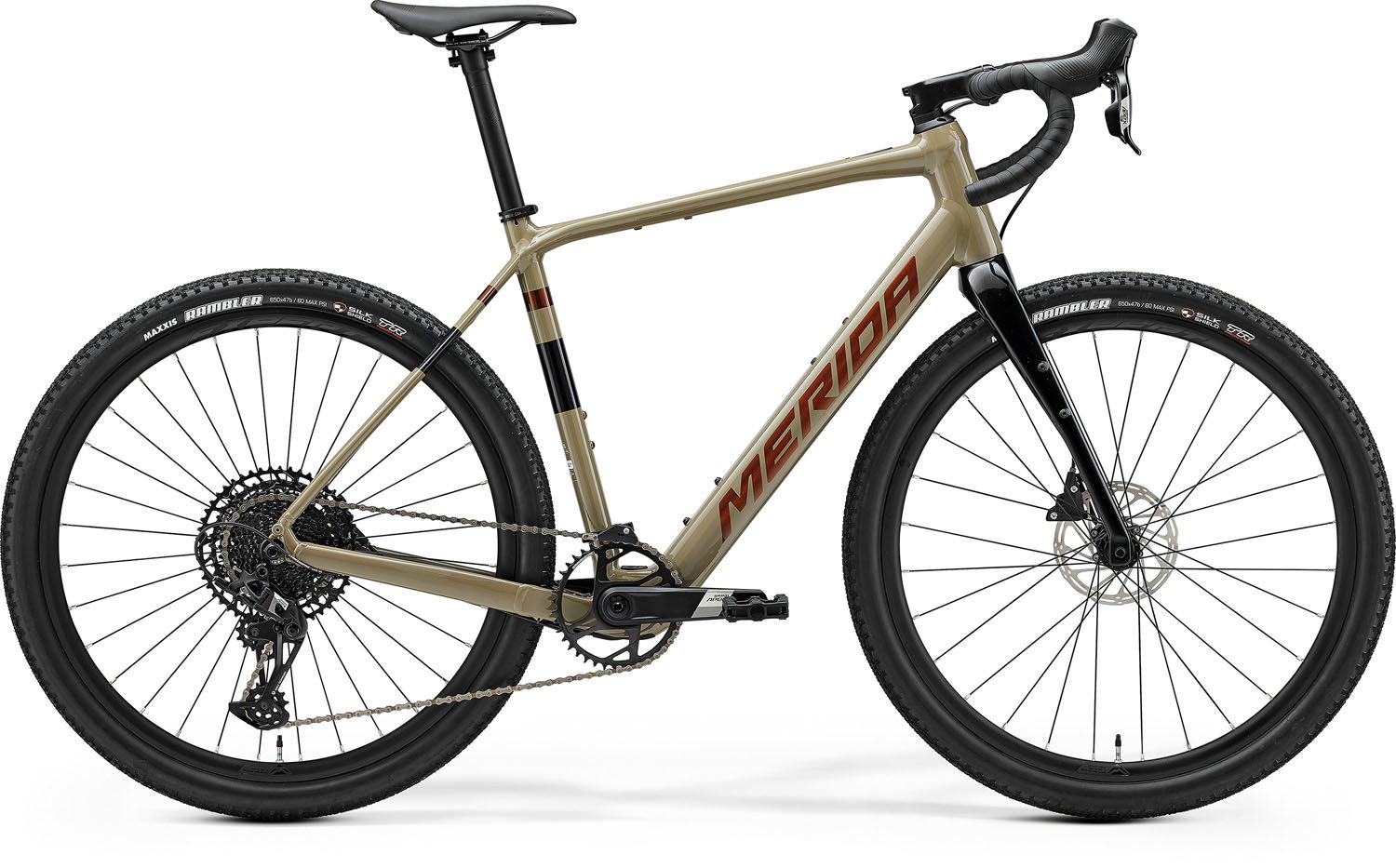 Merida Merida eSilex+ 600 S Stejar (Bronz)