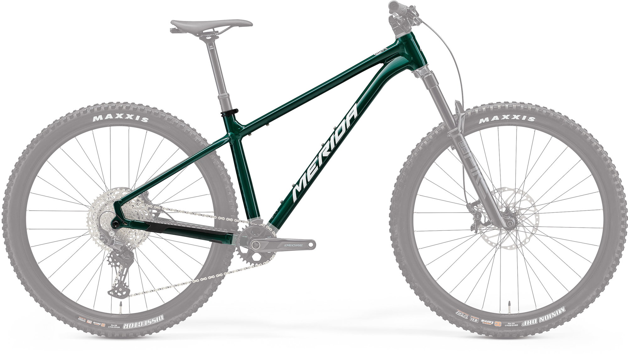 Merida Cadru Merida Big.Trail 600 II1 Verde Închis (Alb)