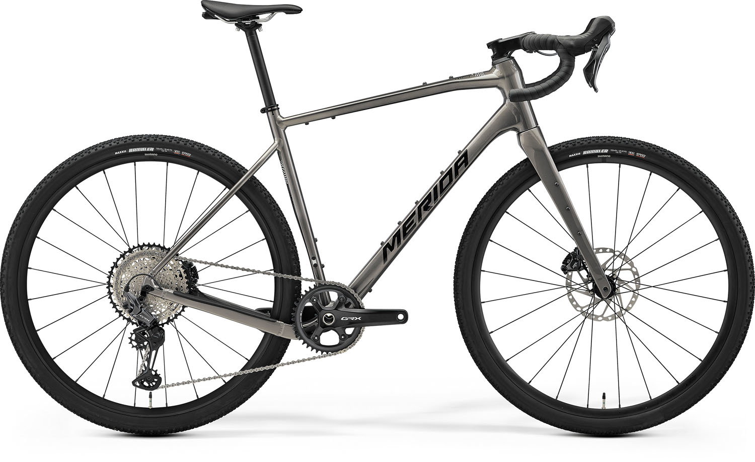 Merida Merida Silex 700 S Gri (Negru)