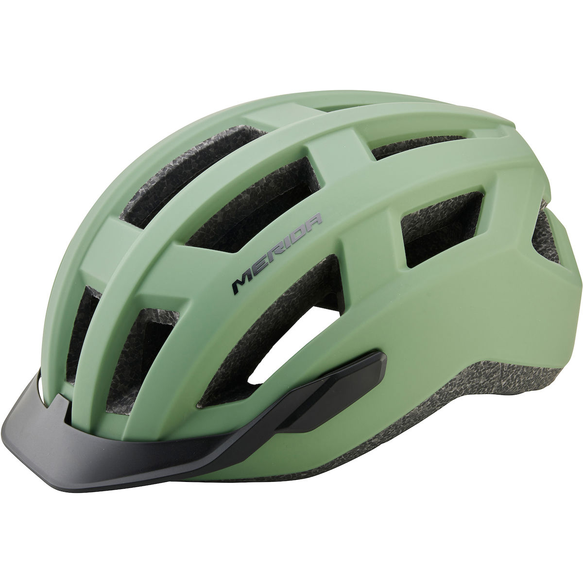 Merida Cască Merida Explorer Verde Închis