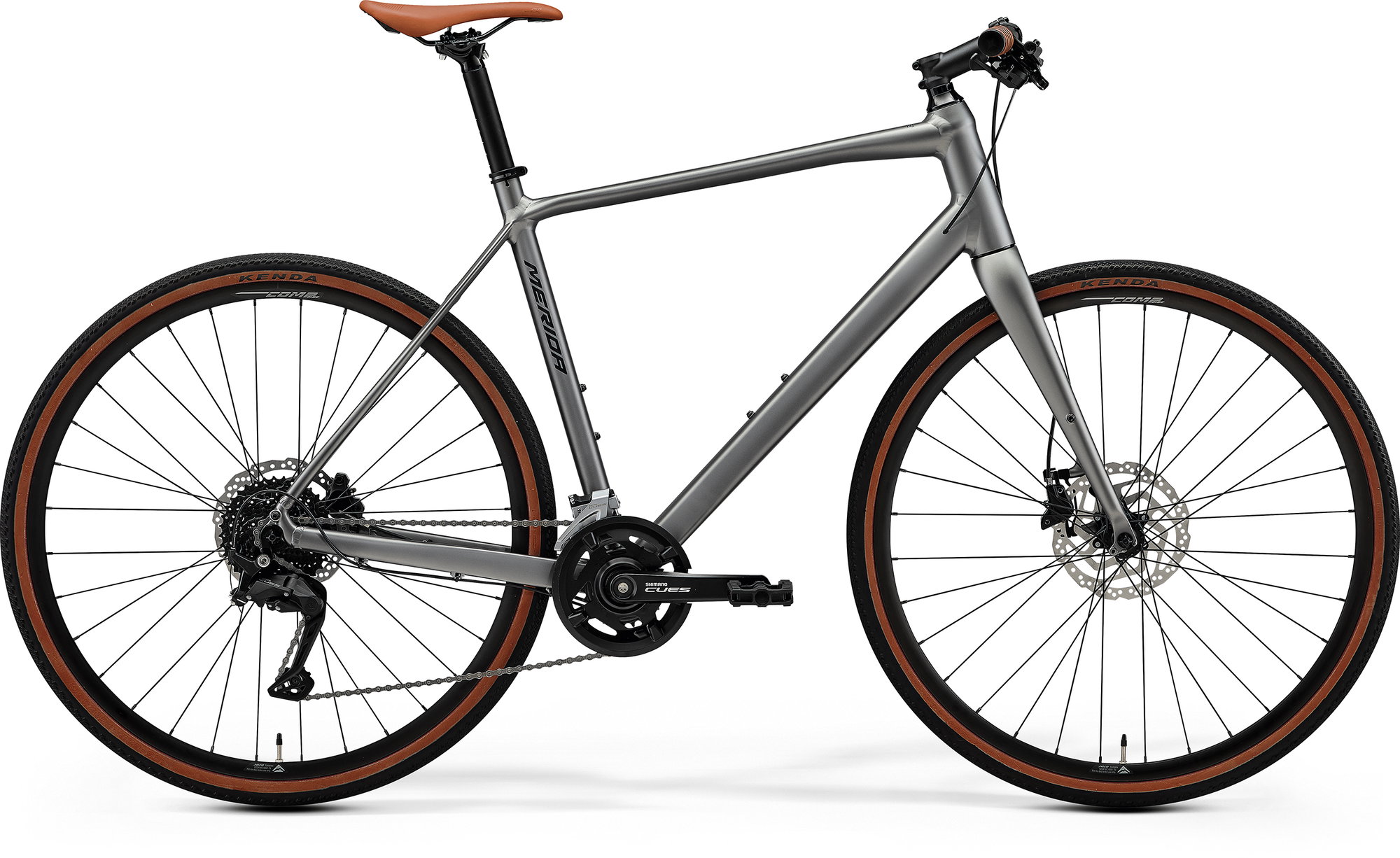Merida Merida Speeder 100 L Silk Gri Armă (Negru)