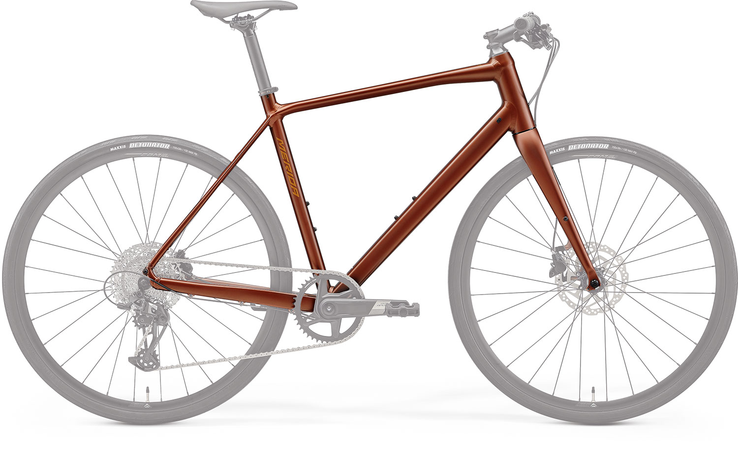 Merida Cadru Merida Speeder 500 Silk Ruginiu (Maro)