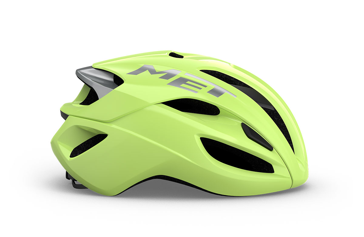 MET Casca ciclism MET Rivale Mips - ultra lime lucios
