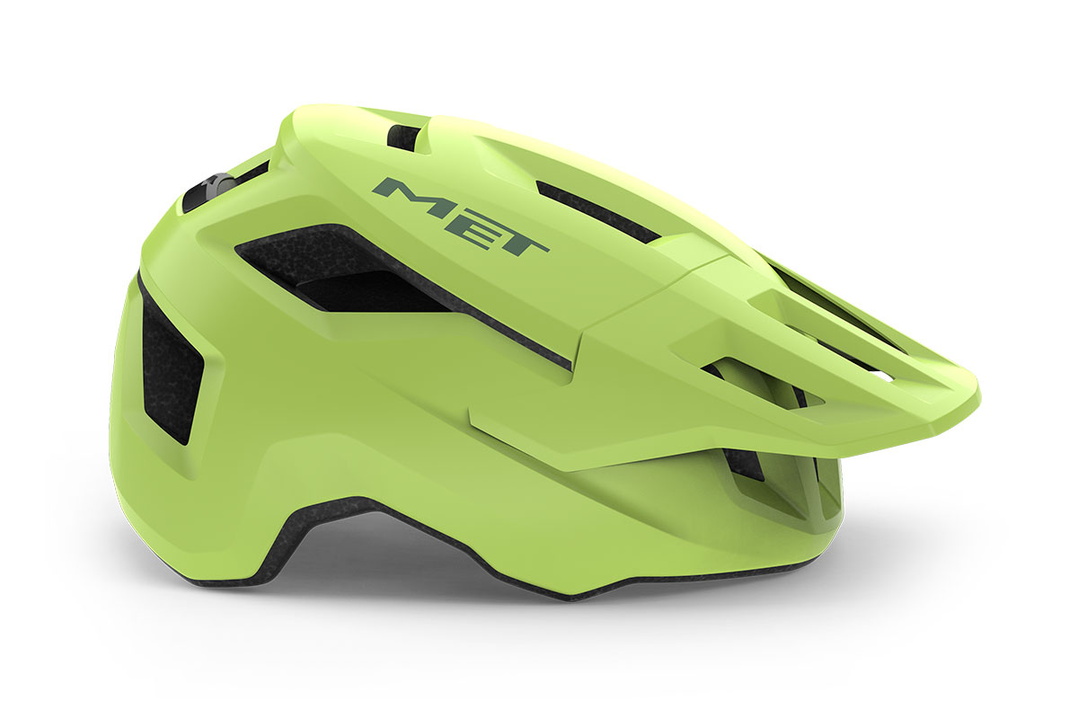 MET Casca ciclism MET Shelter Mips - ultra lime mat