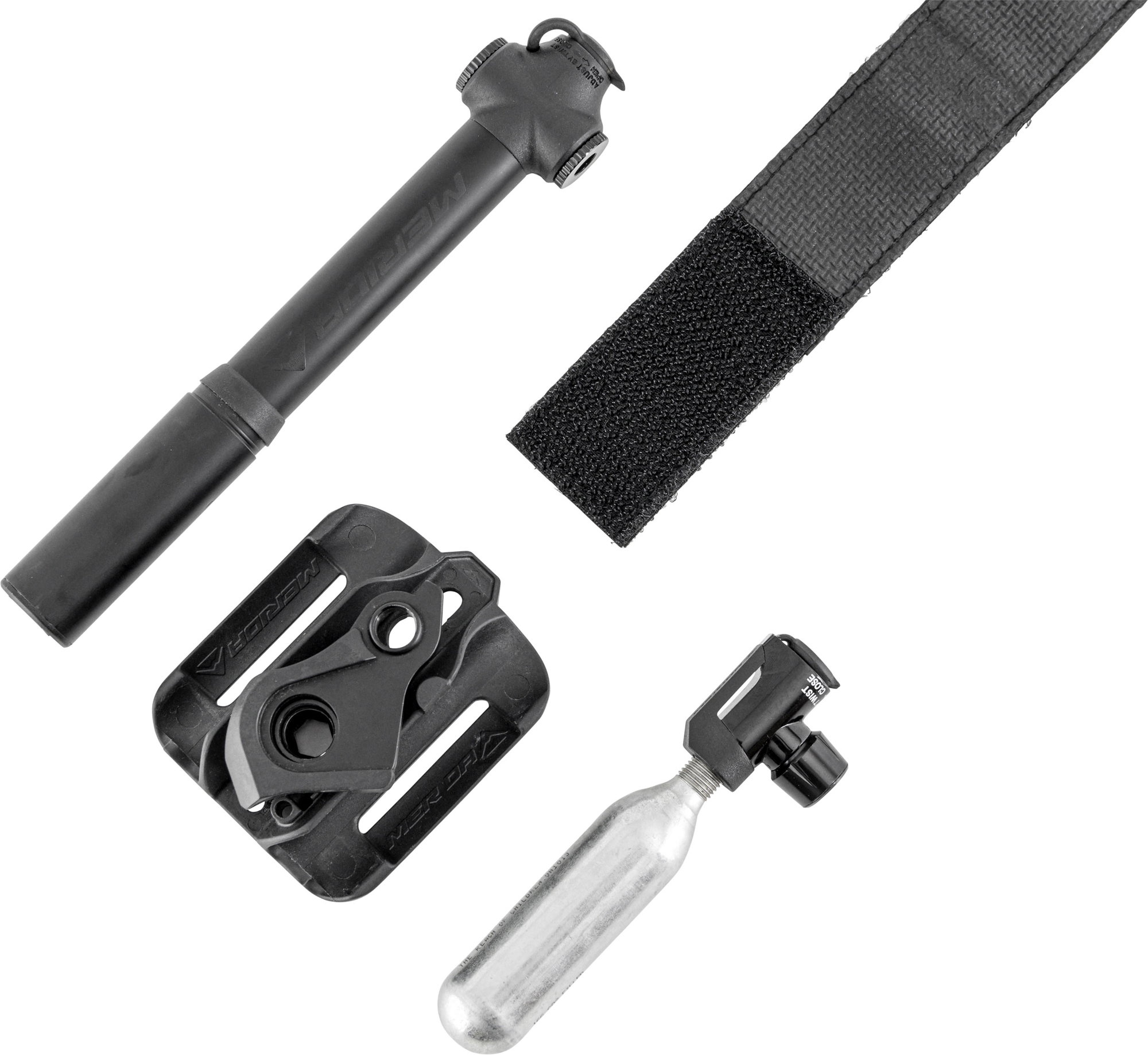 Merida Minipompă Co2 Merida pentru Trail-Mount 18,5 cm / 93g / 2in1 - A2274000026