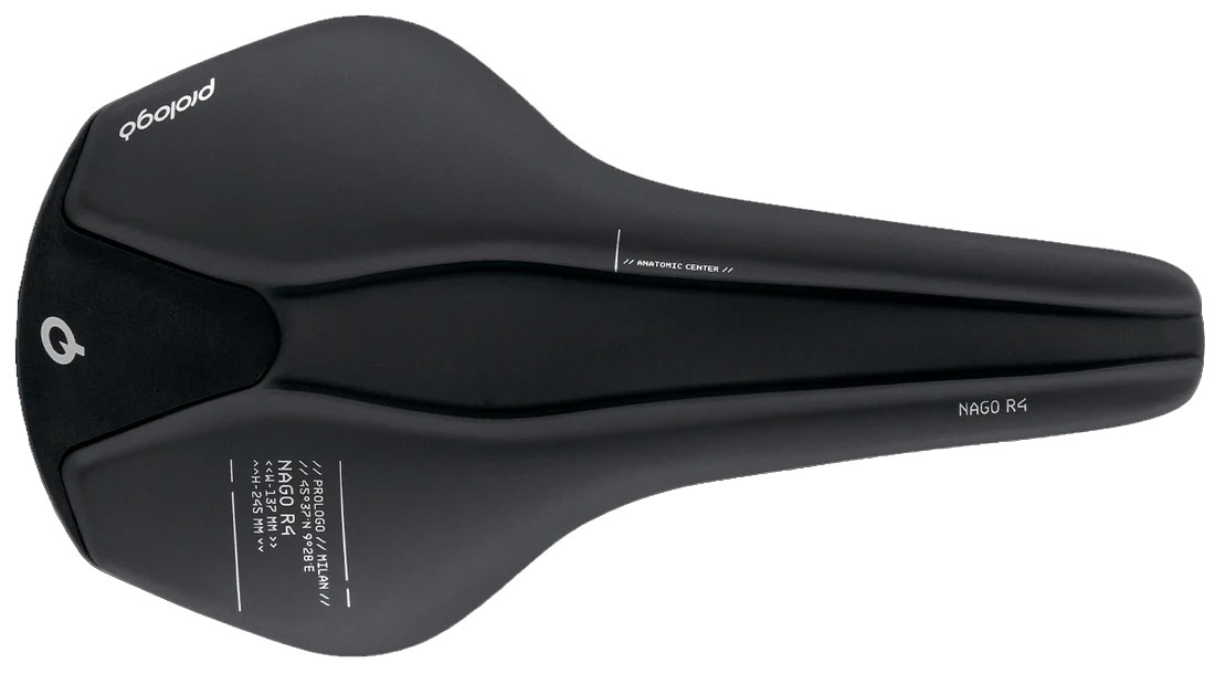 Prologo Șa Prologo Nago R4 Tirox 137 Hard negru