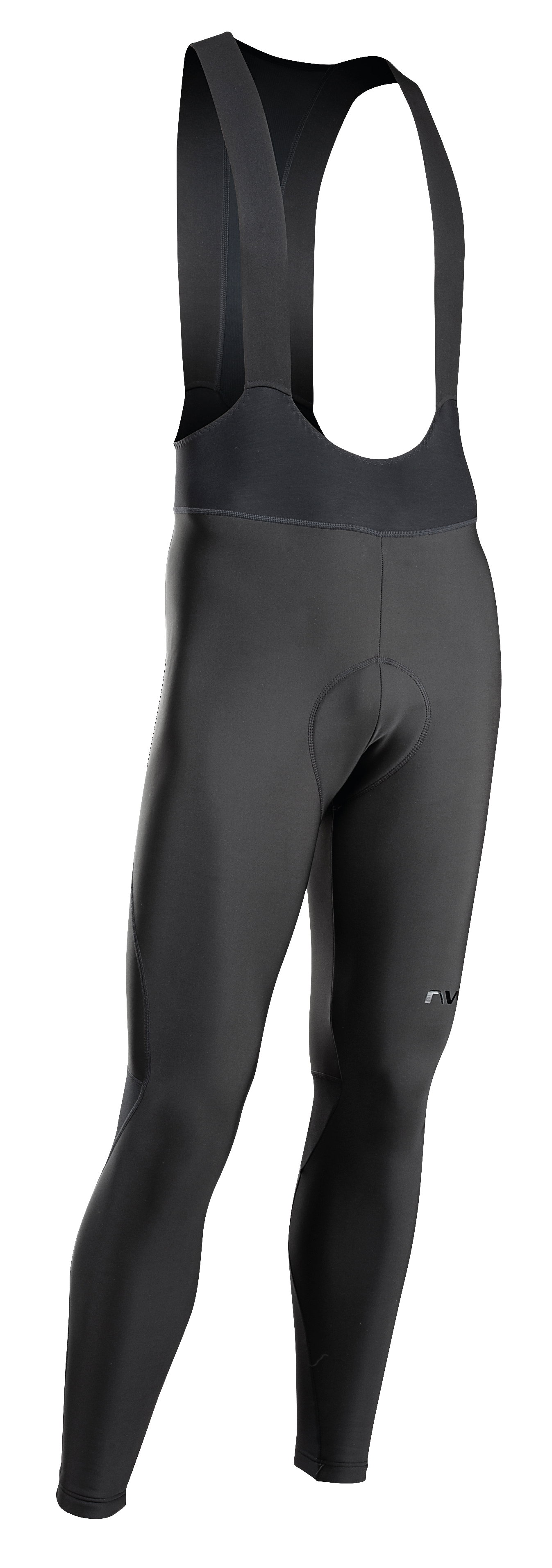 Northwave Pantaloni Northwave iarnă Extreme Pro L lung, cu bretele, negru