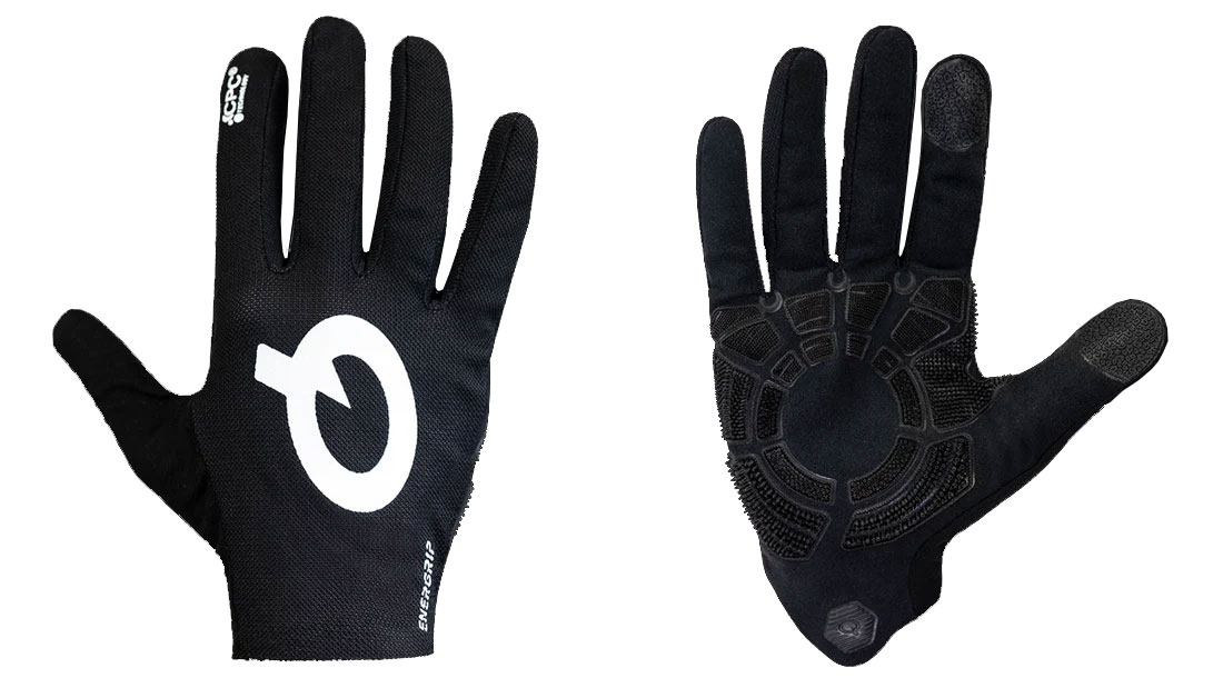 Prologo Mănuși Prologo Energrip Cpc lung negru/alb Size M