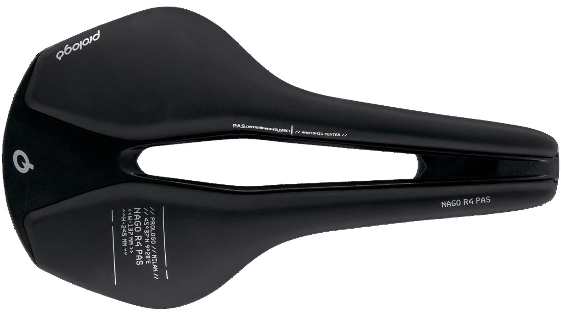 Prologo Șa Prologo Nago R4 Pas Nack Cpc 137 Hard negru