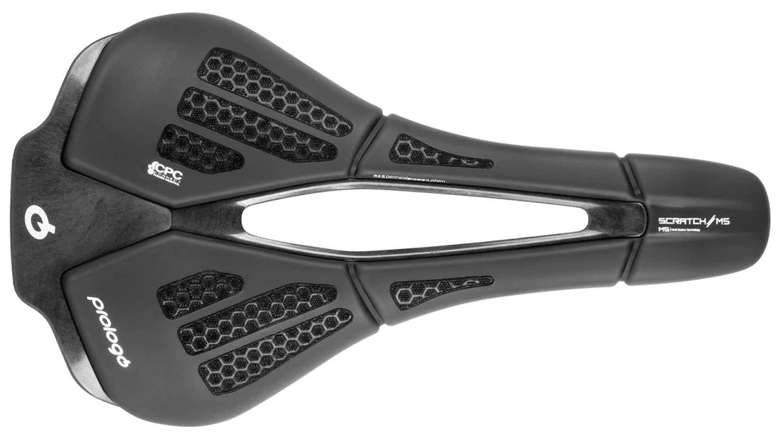 Prologo Șa Prologo Scratch-M5 Pas Nack 140 Cpc Aring Hard negru