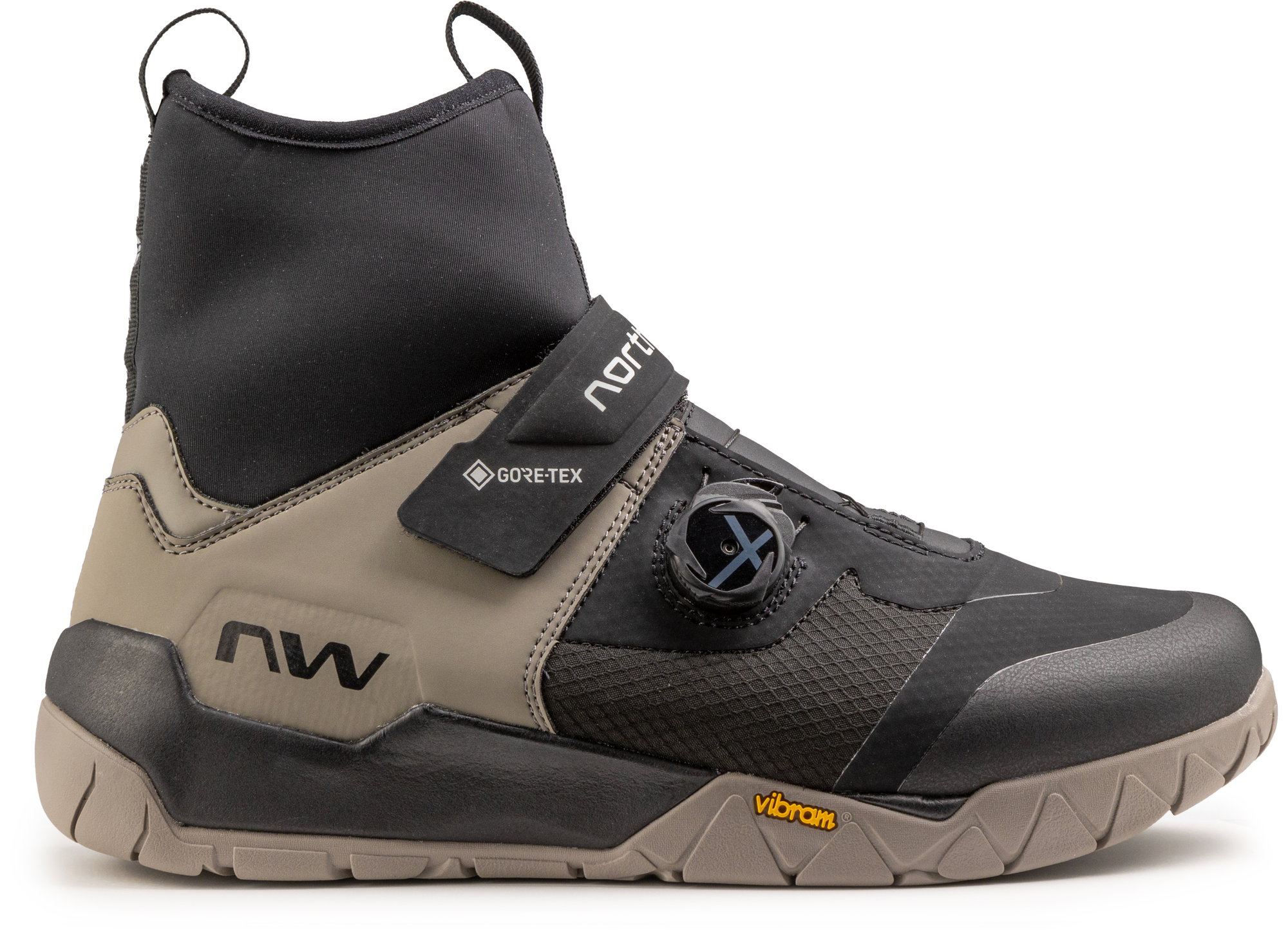 Northwave Pantofi Northwave Mtb Multicross Plus Gtx iarnă, negru/nisipiu