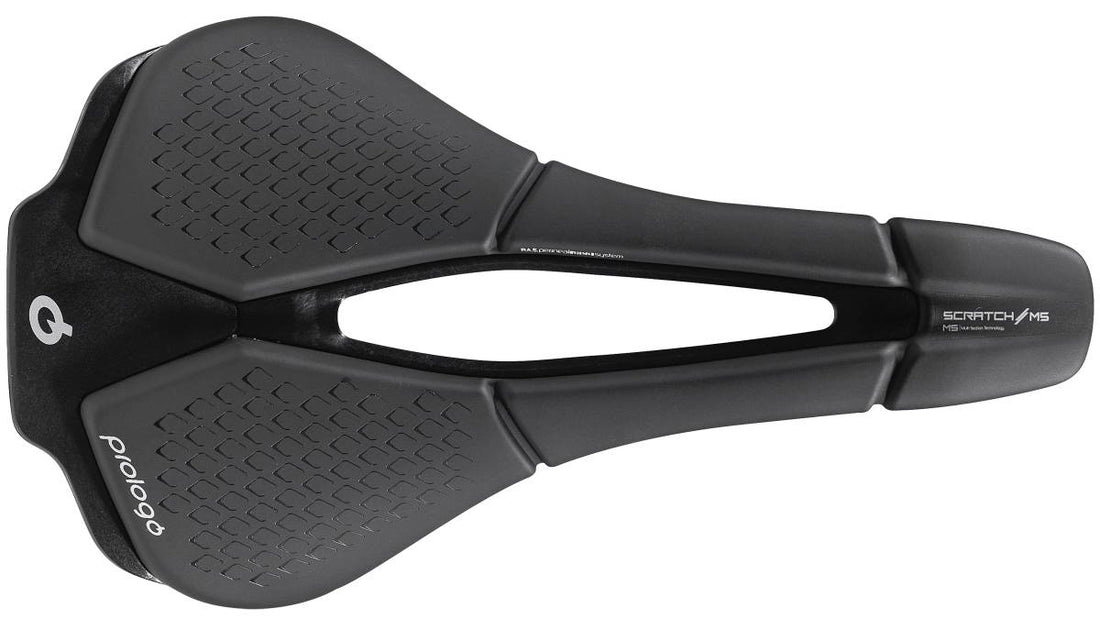 Prologo Șa Prologo Scratch-M5 Pas Nack 140 Hard negru