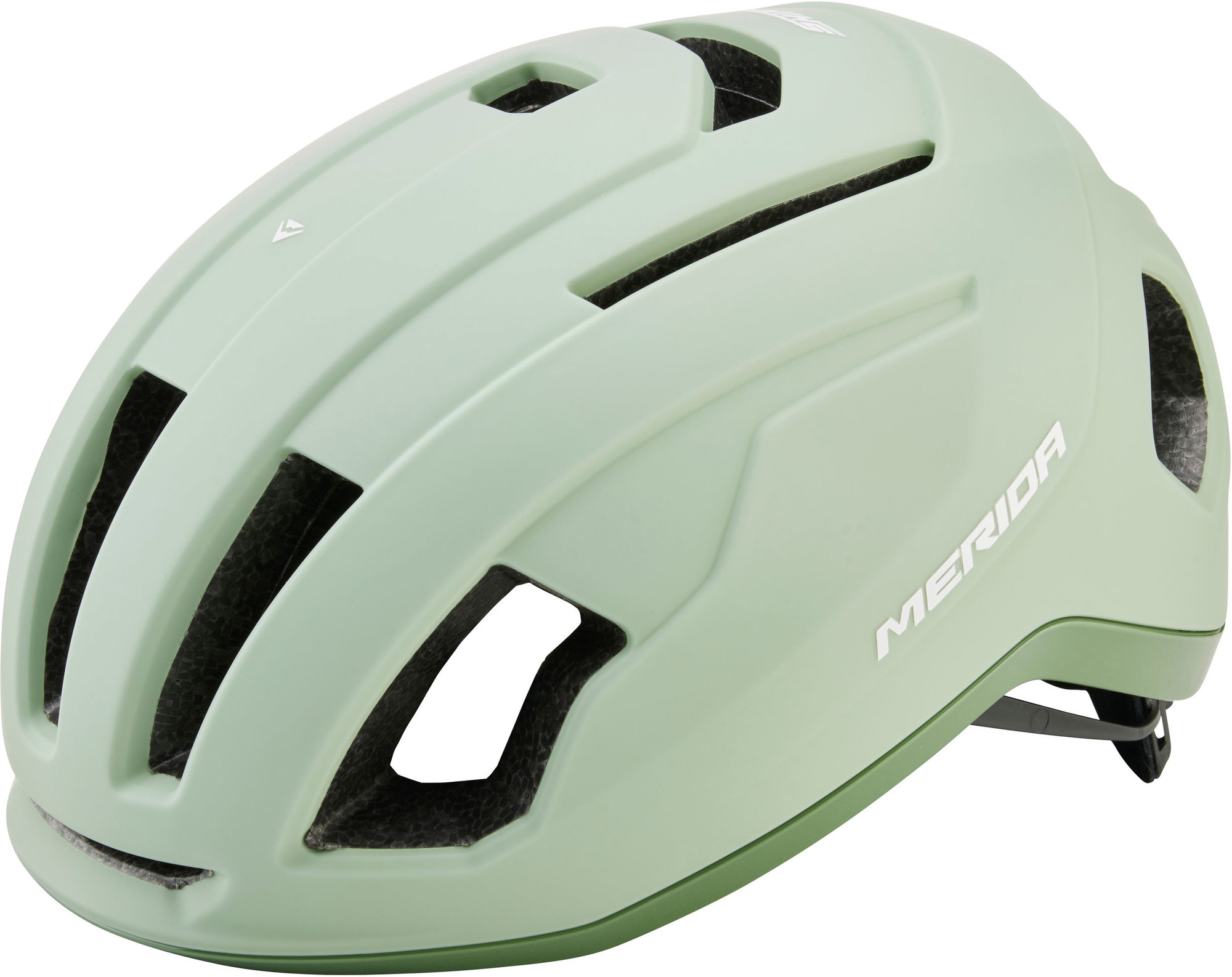 Merida Cască Merida Shift 58-62cm mat verde - 15 fante