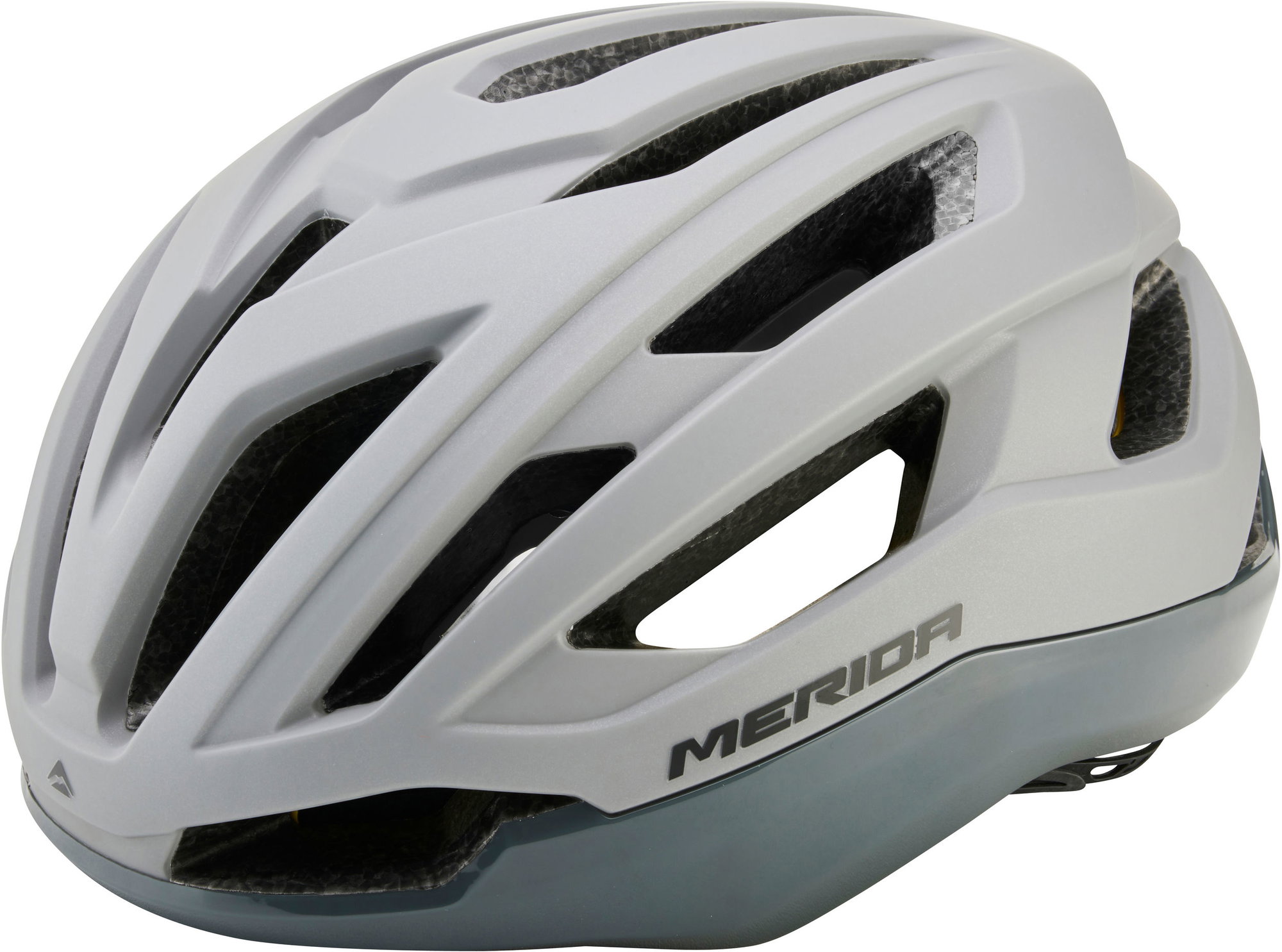 Bicycle Helmets Cască Merida Apex 58-62cm mat gri/lucios gri - 20 fante