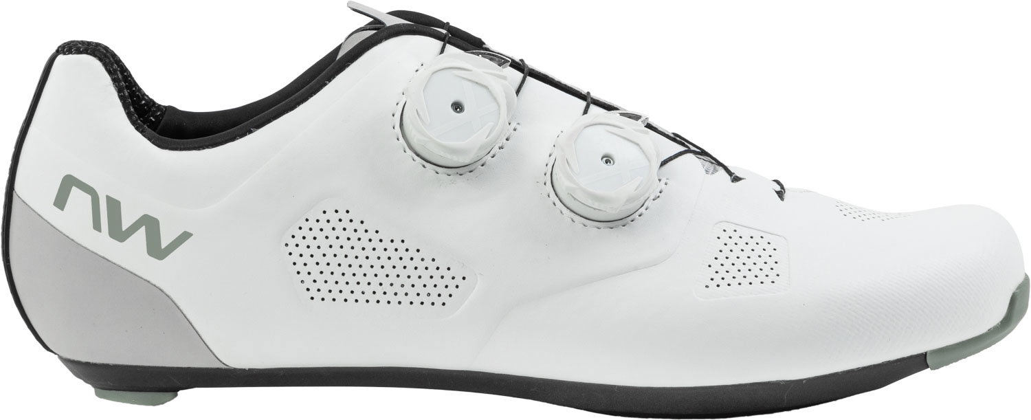 Northwave Pantofi Northwave Road Revolution alb/gri deschis