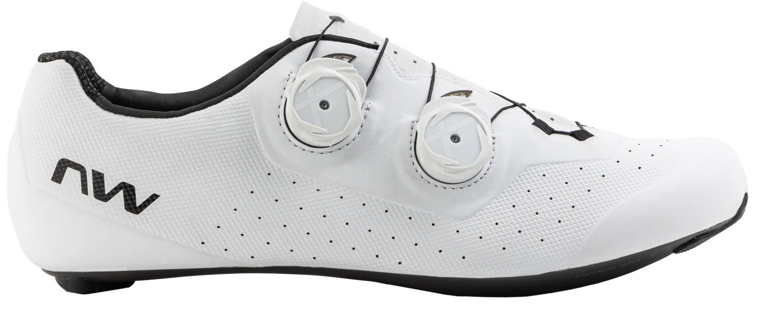 Northwave Pantofi Northwave Road Extreme Plus 43,5 Alb/Negru