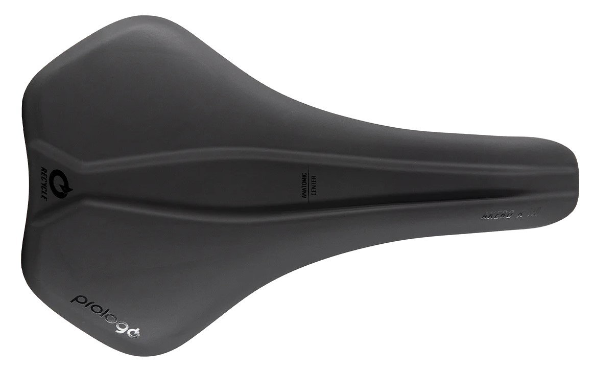 Prologo Șa Prologo Akero RSteel 150 Hard negru