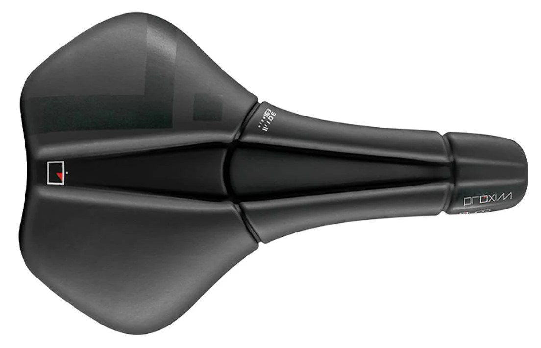 Prologo Șa Prologo Proxim W400 163 Hard Re-Steel negru