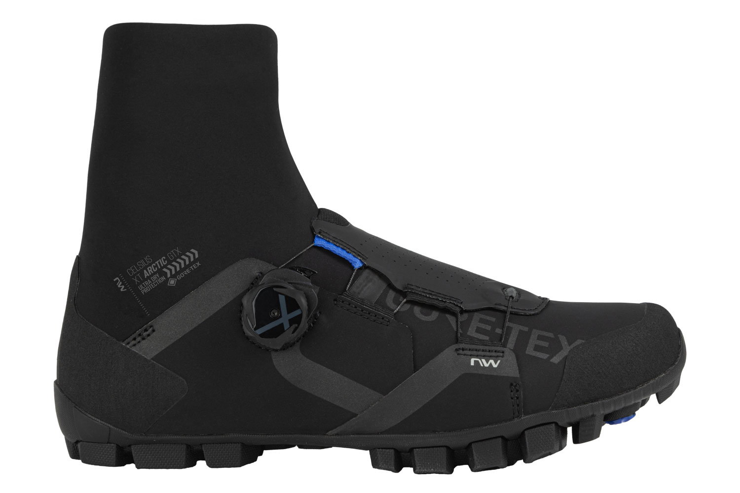 Northwave Pantofi Northwave Mtb Celsius Xt Arctic Gtx 40 Iarnă Negru