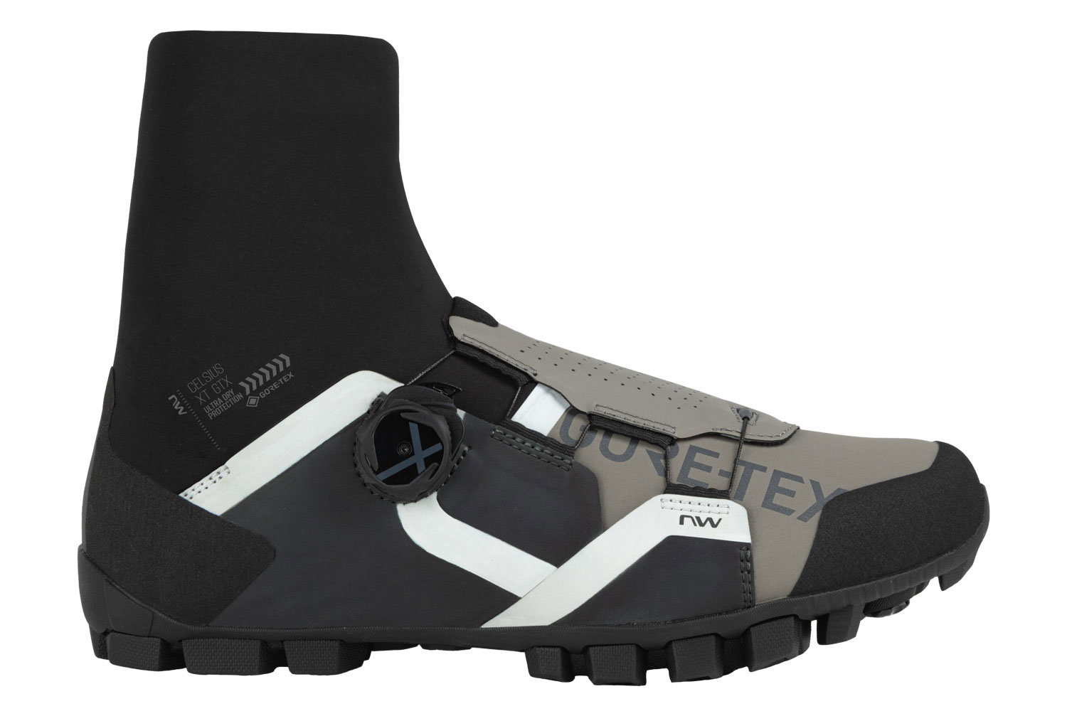 Northwave Pantofi Northwave Mtb Celsius Xt Gtx 40 iarnă, negru/nisip