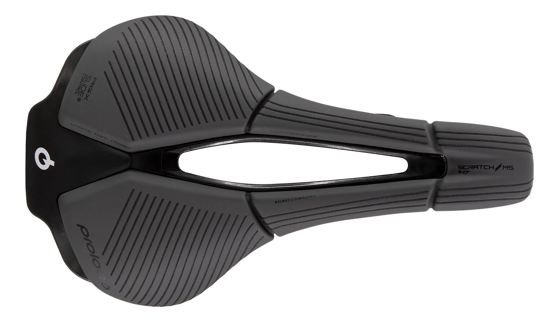 Prologo Șa Prologo Scratch-M5 Agx Pas 147 Tirox Anthracite Slide Control