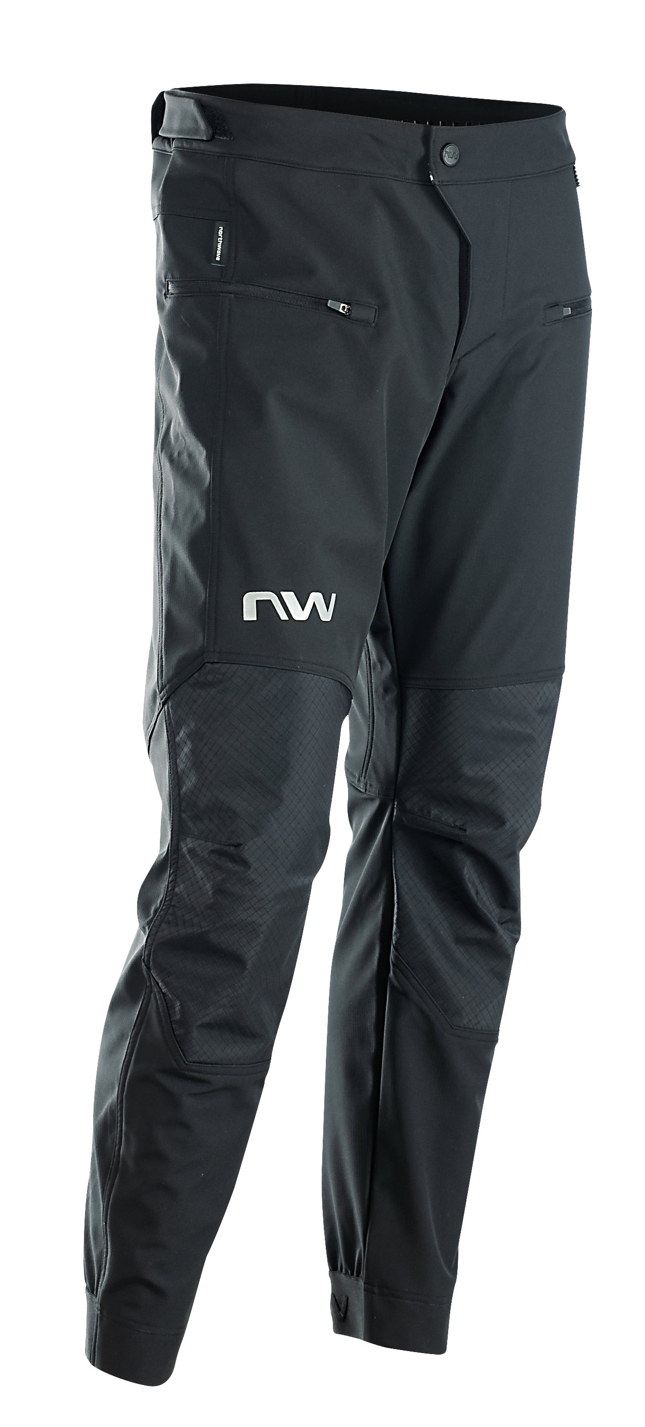 Northwave Pantaloni Northwave Iarnă Bomb Winter lung 3XL negru