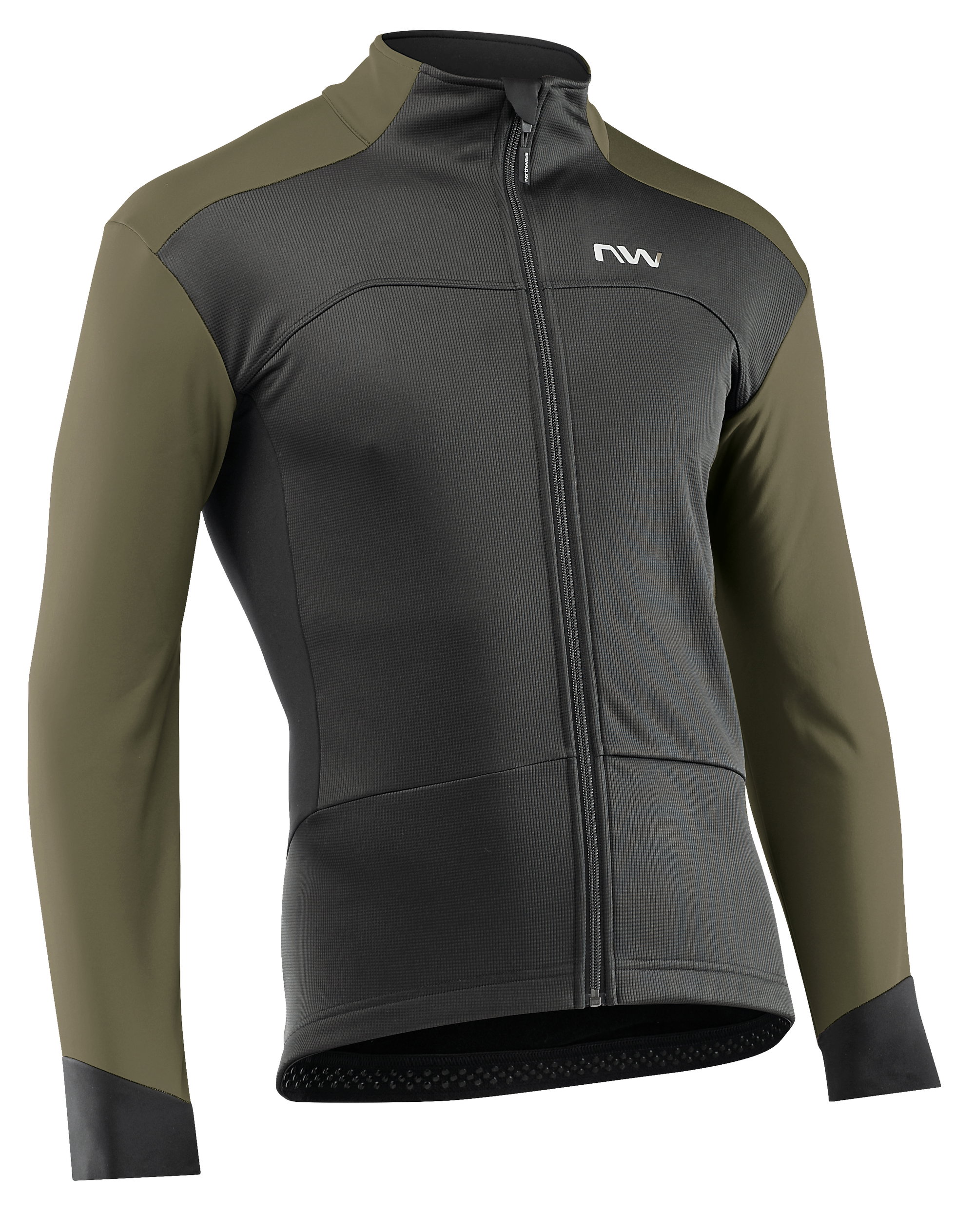 Northwave Jachetă Northwave iarnă Reload Sp M negru/verde