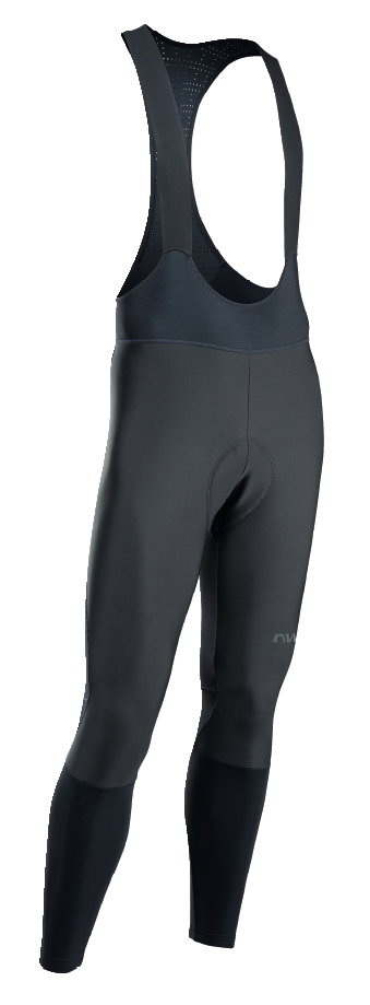 Northwave Pantaloni Northwave Iarnă Fast XL lung cu bretele negru