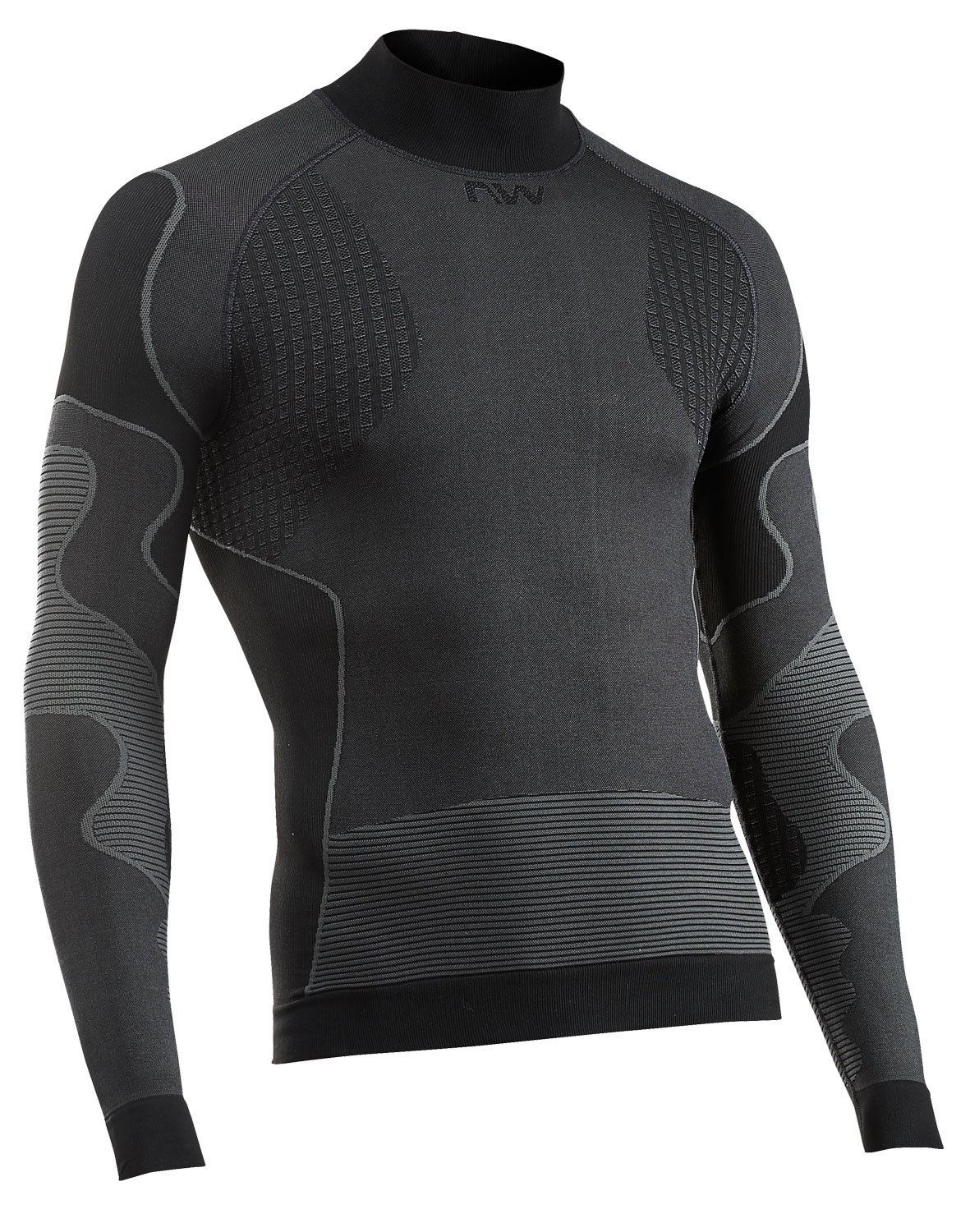 Northwave Costum Termal Northwave Revolution High Neck Lung S/M, Negru