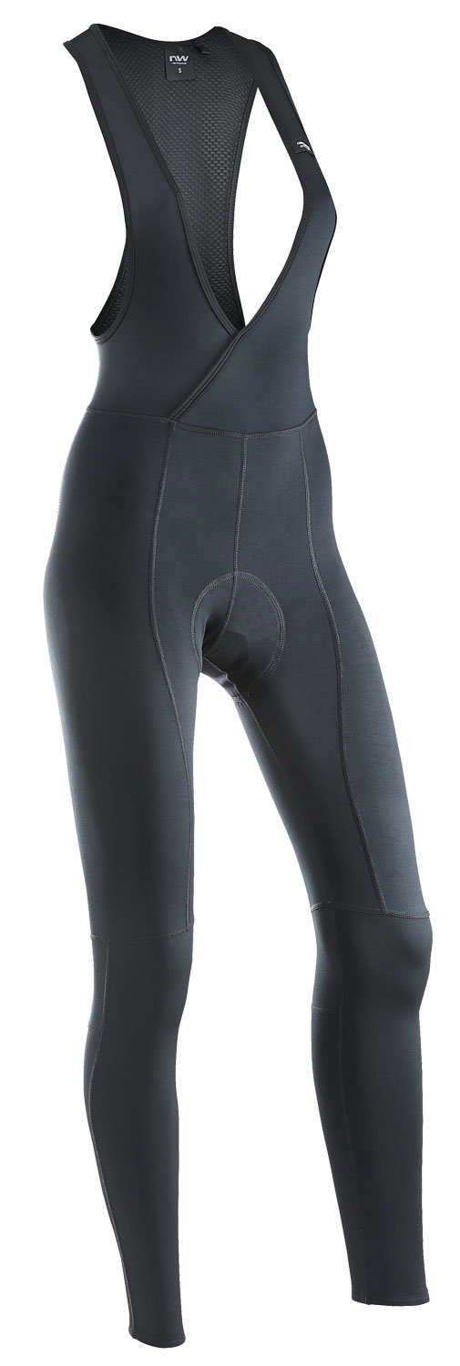 Northwave Pantaloni Northwave Active Wmn Ms iarnă damă L lung bretele negru