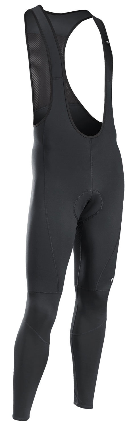 Northwave Pantaloni Northwave Active Gel Ms Lung XL Cu Bretele, Negru