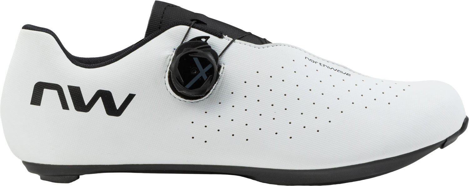 Northwave Pantofi Northwave Road Sonic Plus 45,5 alb/negru