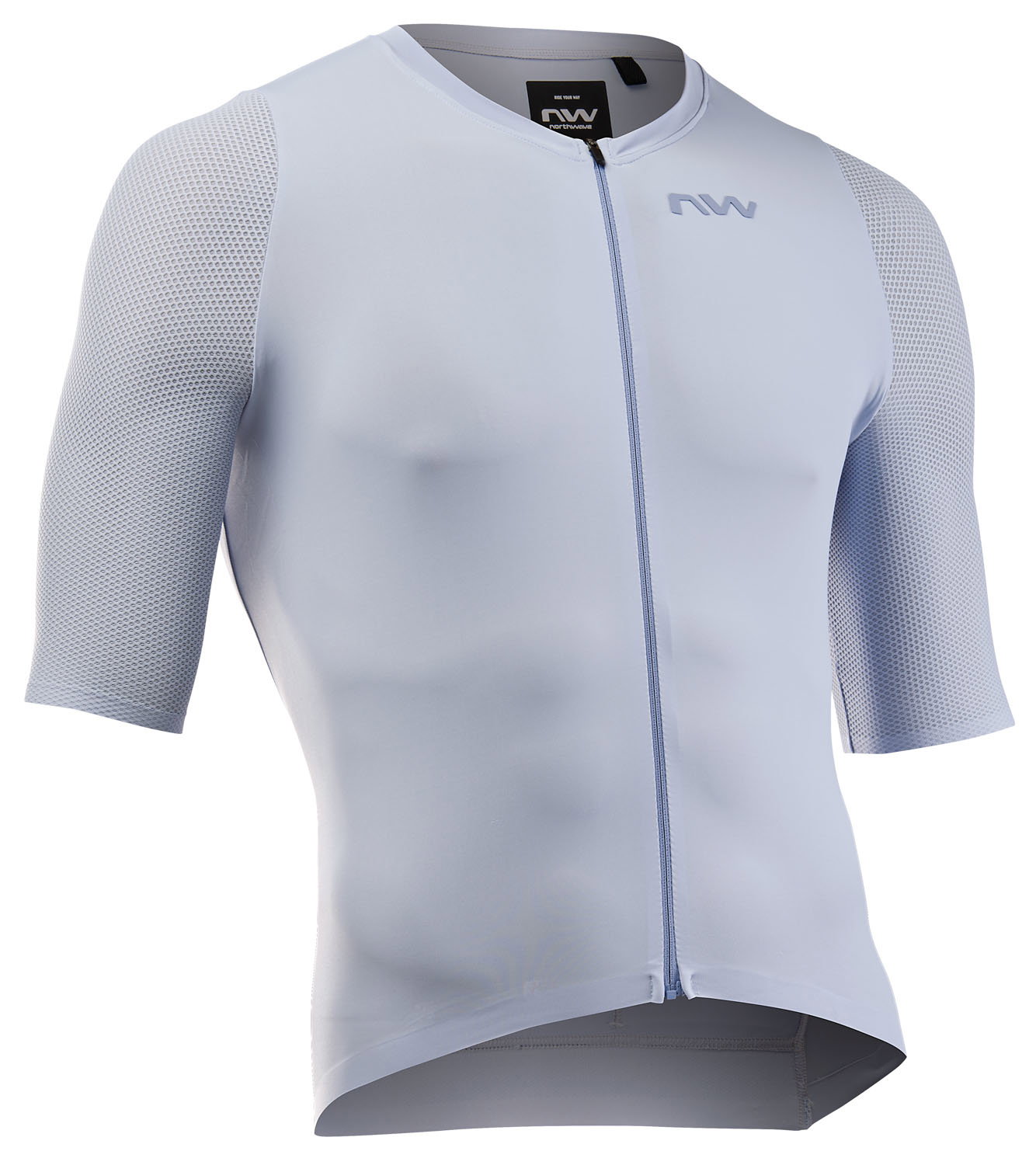 Northwave Tricou Northwave Extreme Scurt M, Grigheață