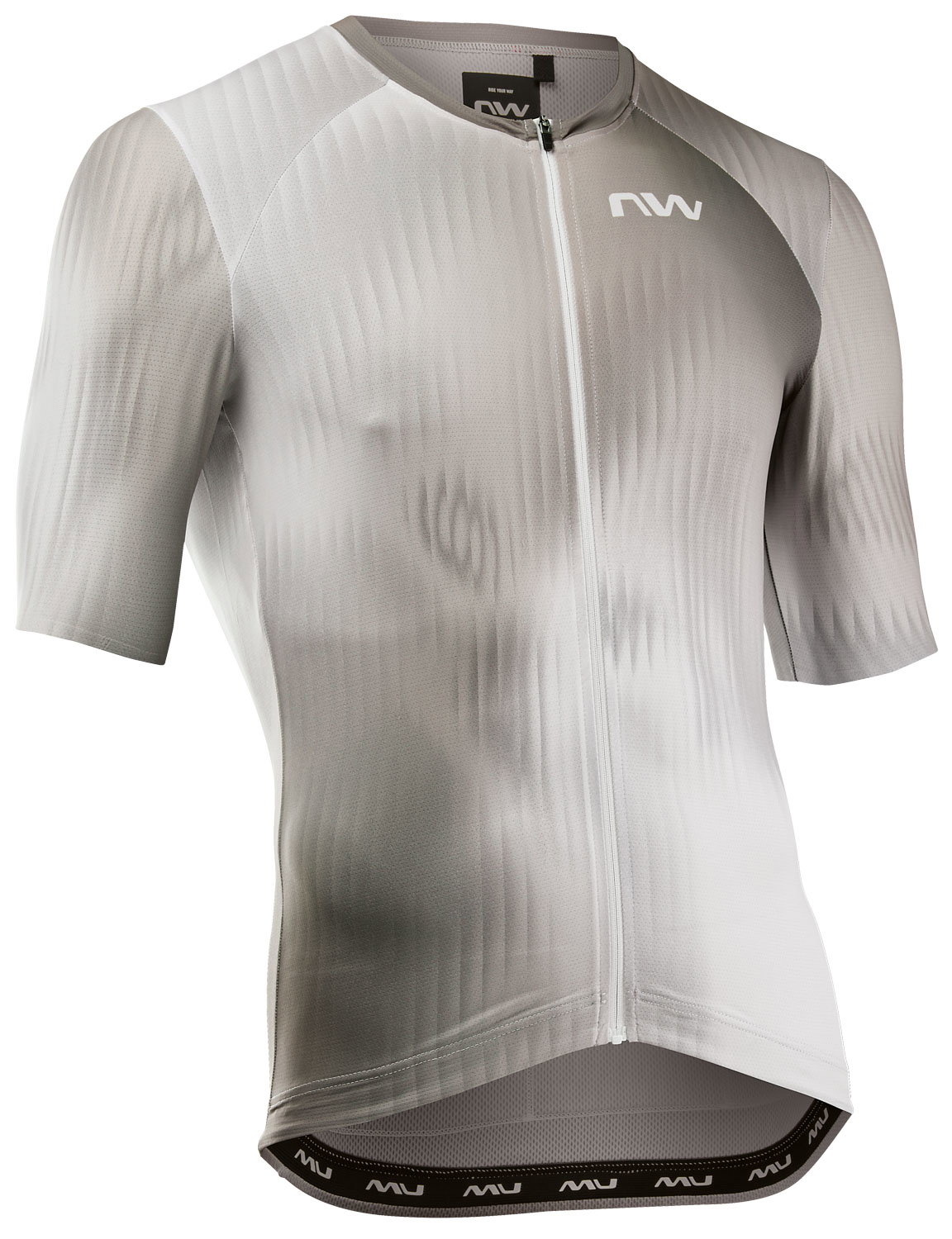 Northwave Tricou Northwave Blade Scurt M Alb/Nisip