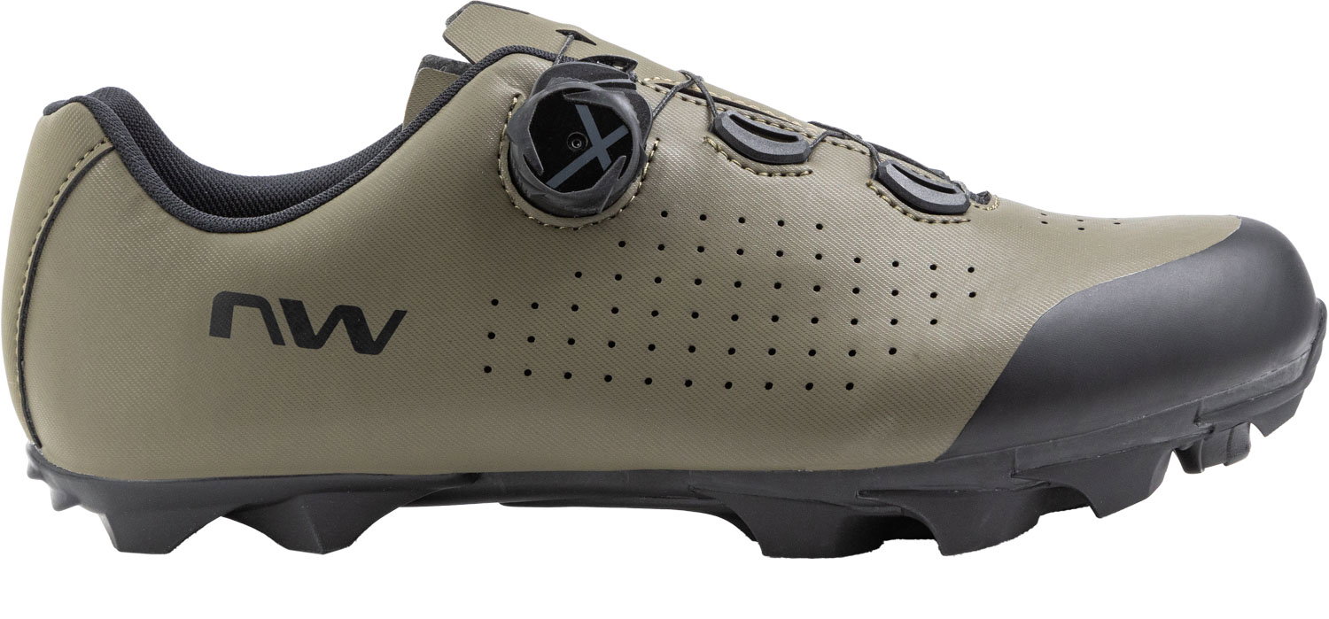 Northwave Pantofi Northwave Mtb Scorpius Plus 44,5 Verde/Negru