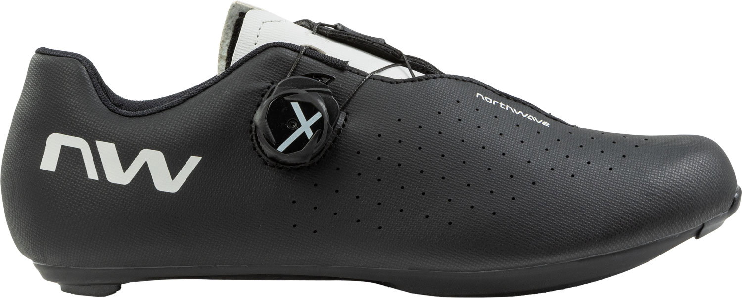 Northwave Pantofi Northwave Road Sonic Plus Wide 45,5 Negru/Gri