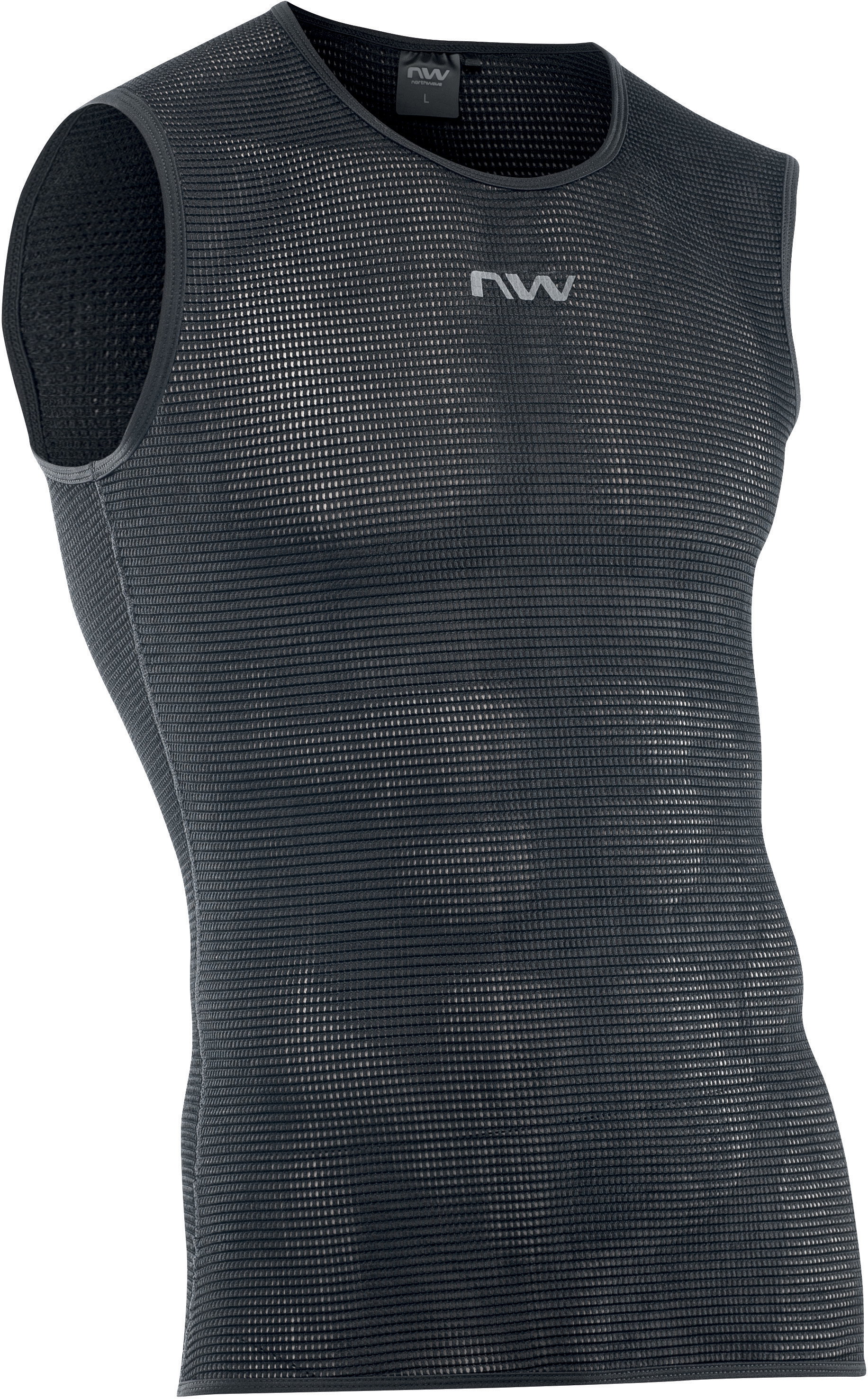 Northwave Lenjerie Northwave Light fără mâneci XS Negru