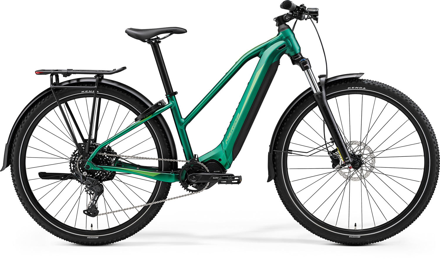 Merida Merida eBig.Tour 400 Eq Mat Evergreen (Verde) - Shimano