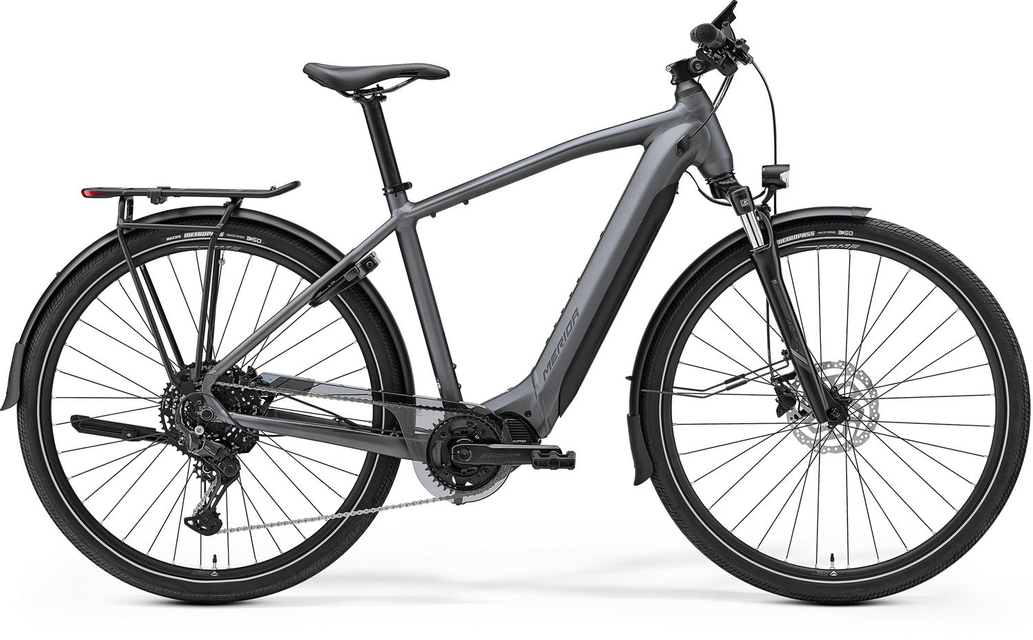 Merida Merida eSpresso 500 Eq Iv1 Mat Argintiuînchis (Negru) - Shimano
