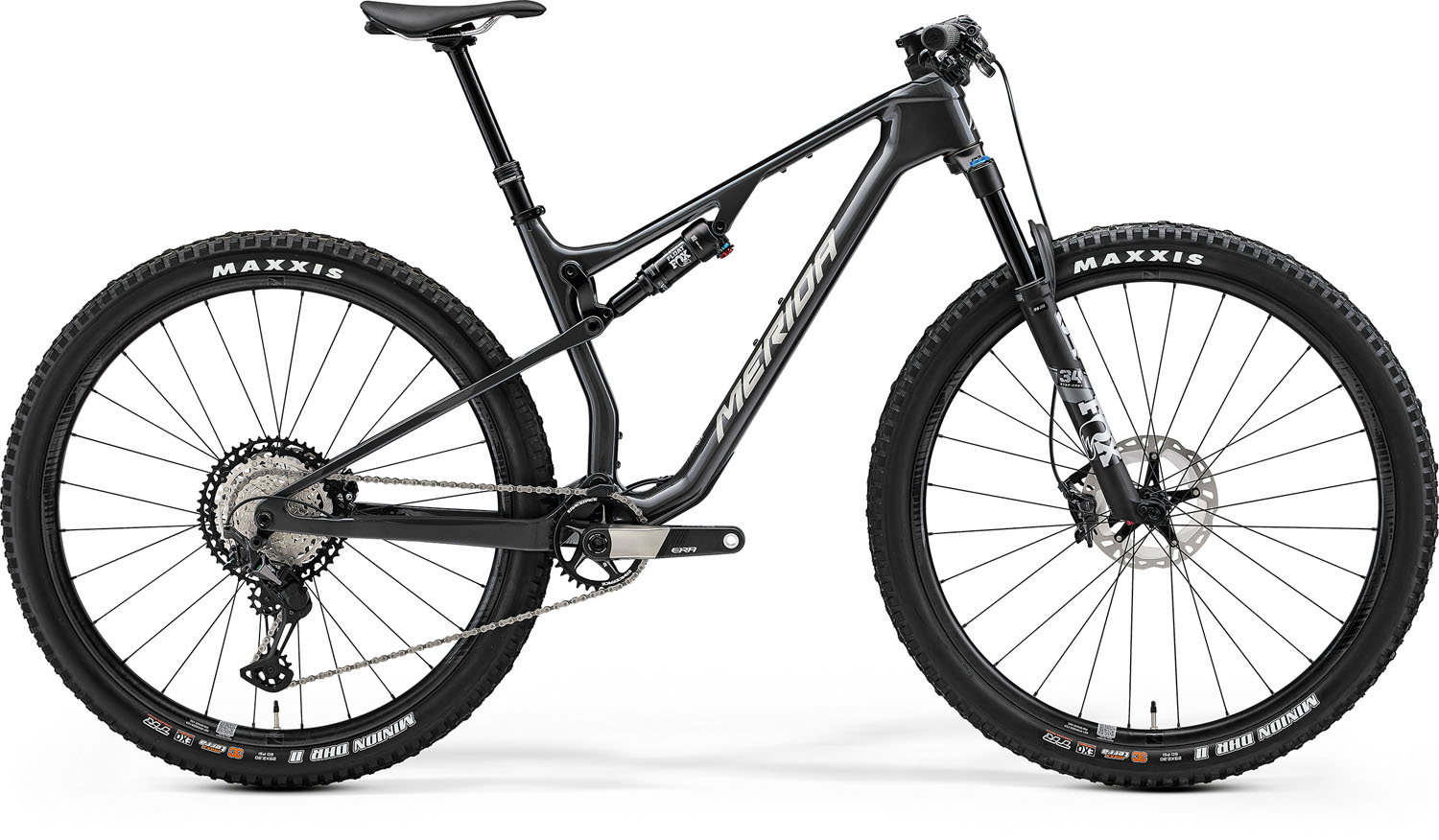 Merida Merida Ninety-Six 7000 Argintiuînchis (Negru/Argintiu)