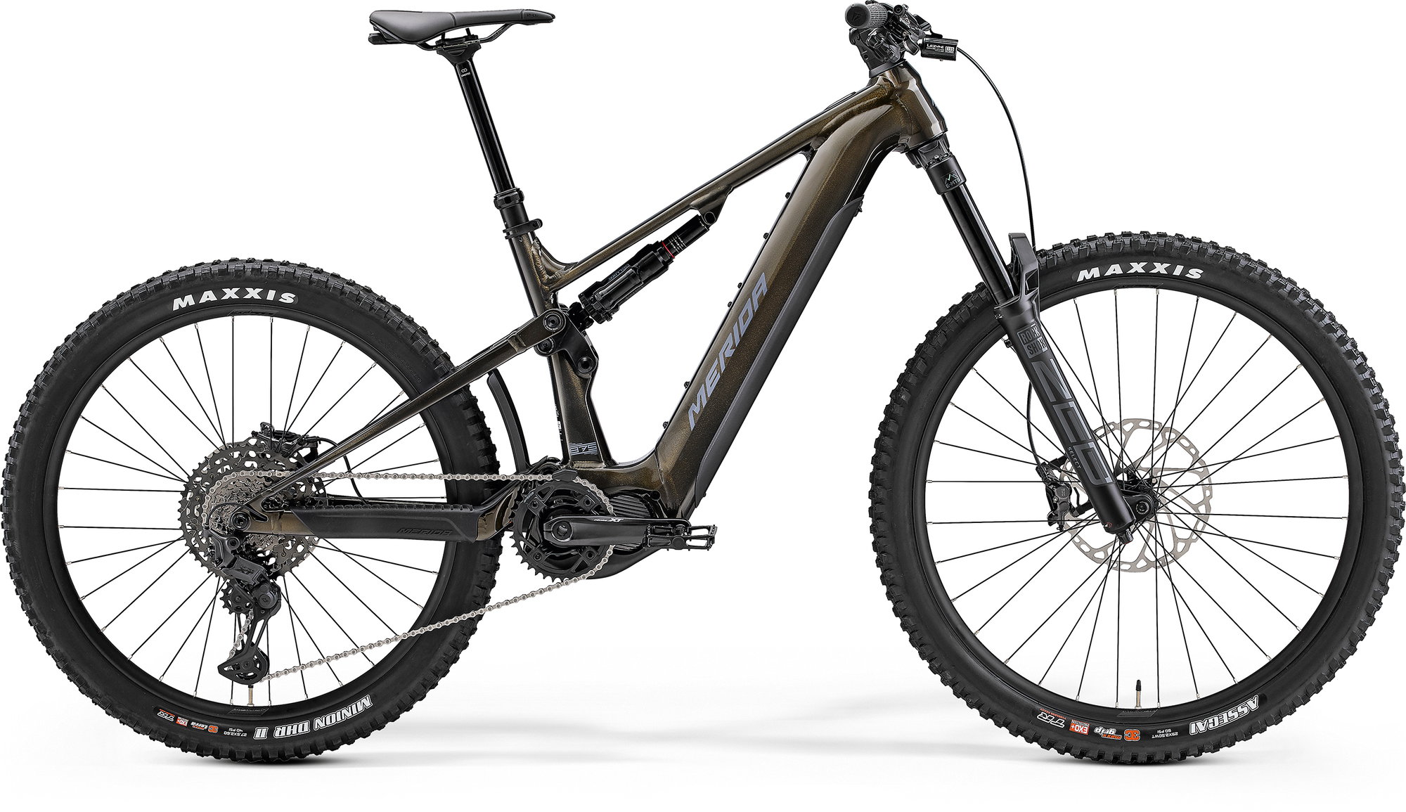 Merida Merida eOne-Sixty 875 Iv1 S Auriu (Gri) /24/ - Shimano