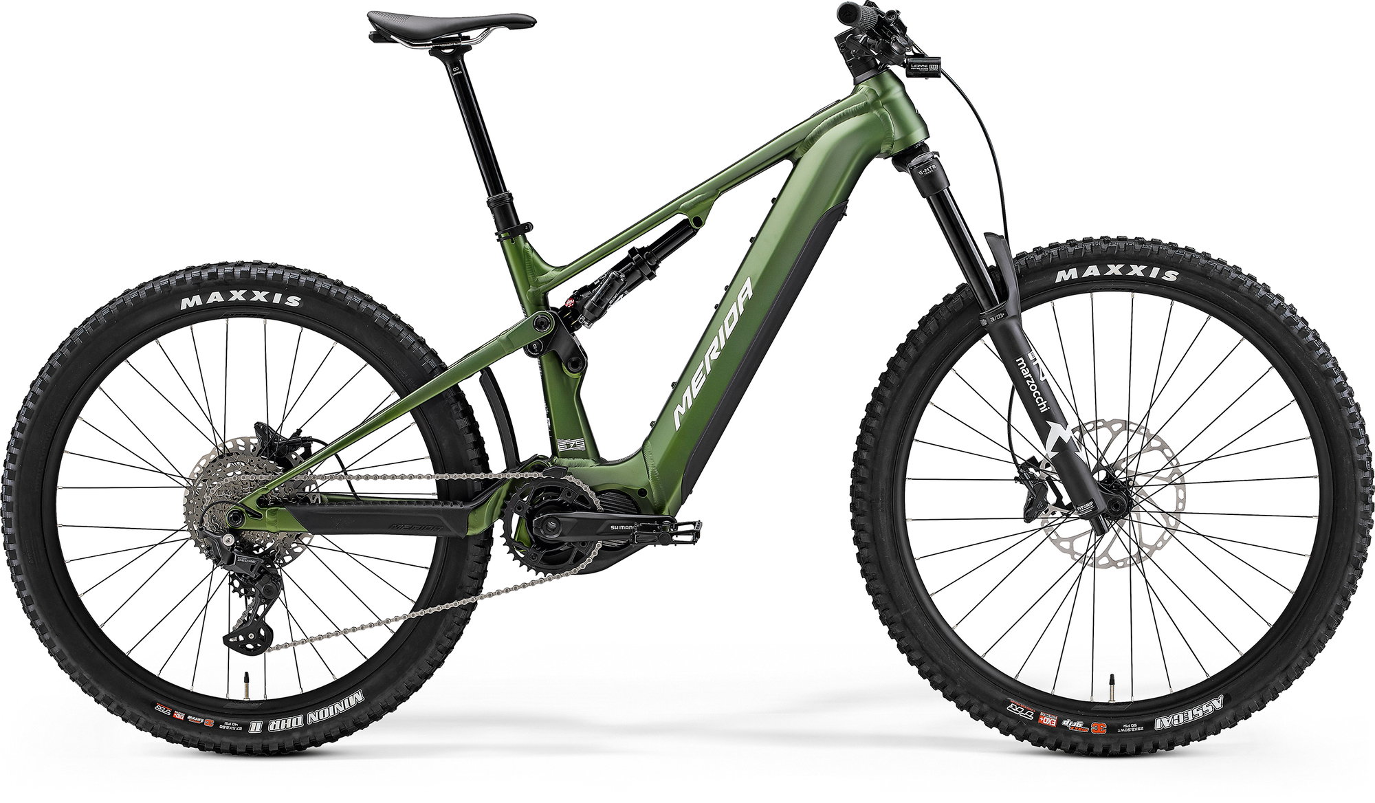 Merida Merida eOne-Sixty 675 Silk Verdeceață (Alb) - Shimano