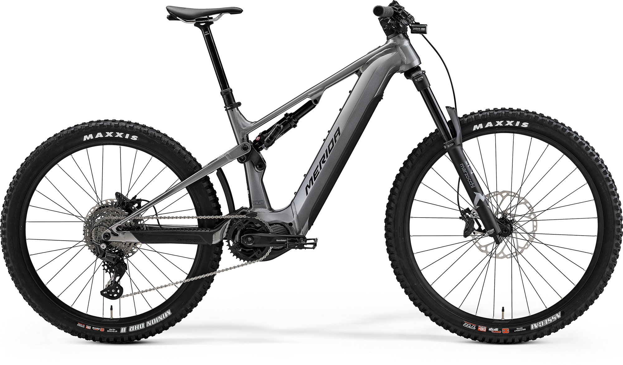 Merida Merida eOne-Sixty 675 Griarmă (Negru) - Shimano