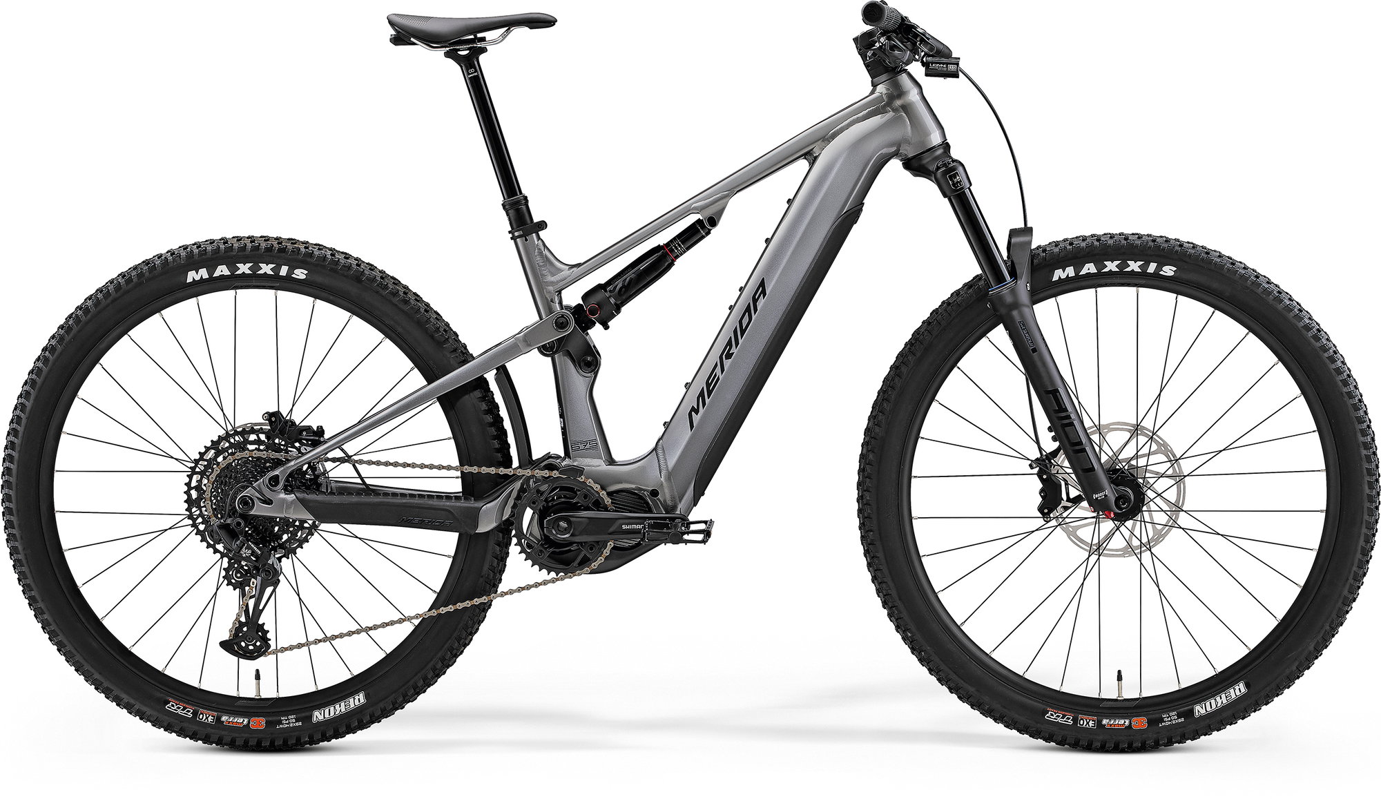 Merida Merida eOne-Forty 675 Iv1 M Griarmă (Negru) /24/ - Shimano