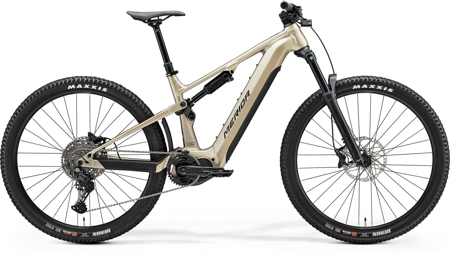 Merida Merida eOne-Forty 400 Iv1 Crem (Negru) - Shimano