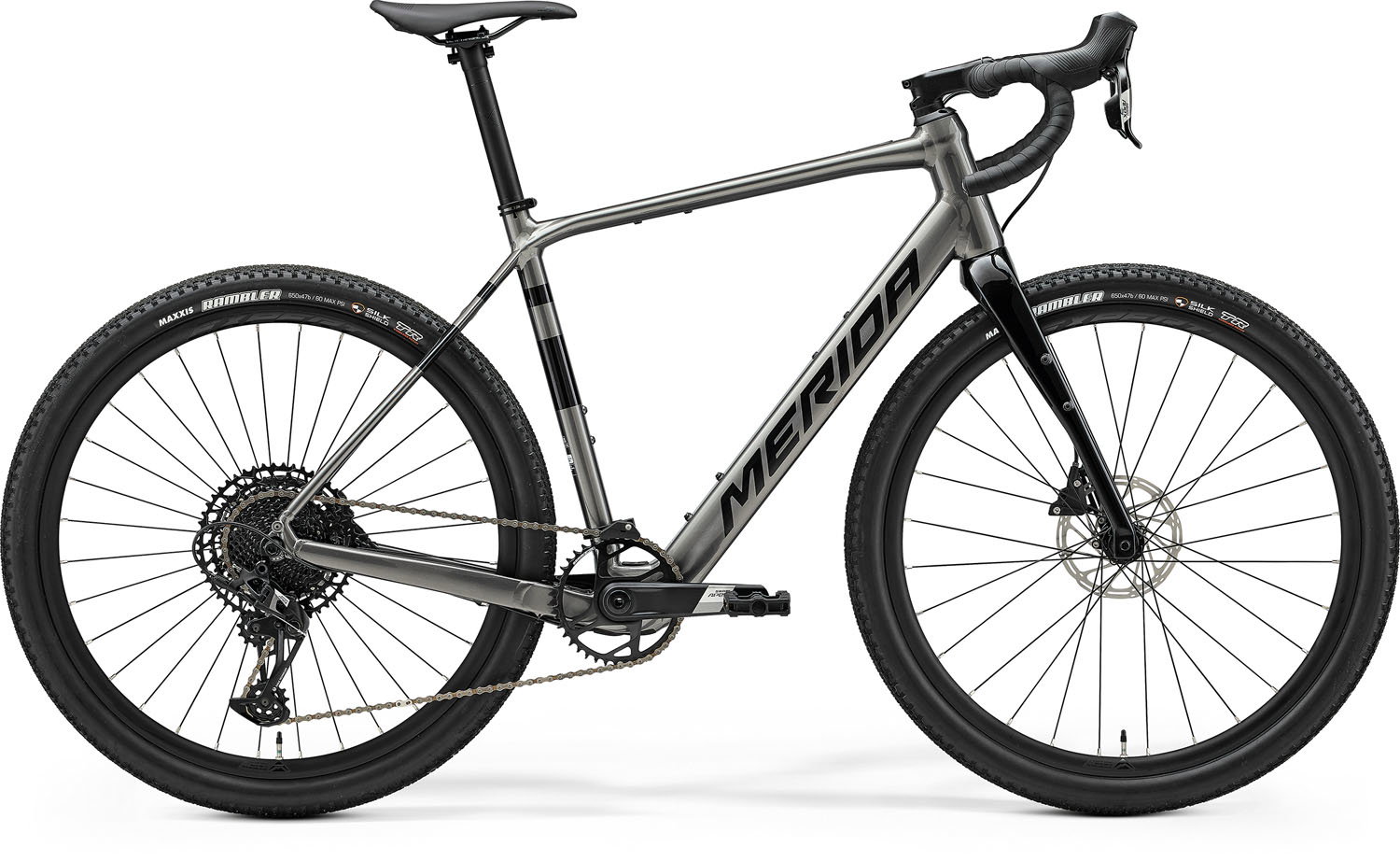 Merida Merida eSilex+ 600 Iii1 M Griarmă (Negru) - Mahle
