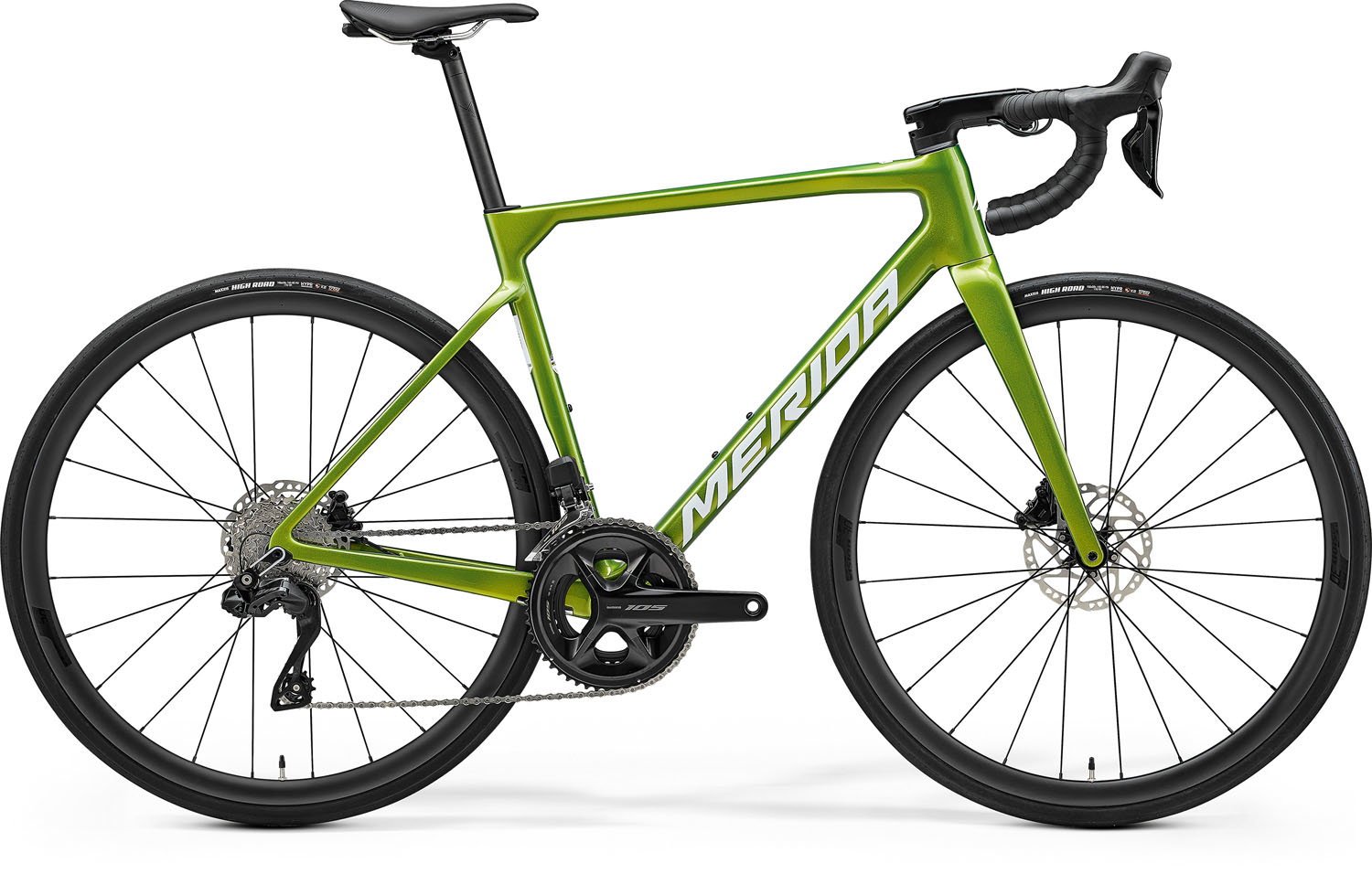 Merida Merida Scultura 6000 V3 XS Verdetoamnă (Alb)